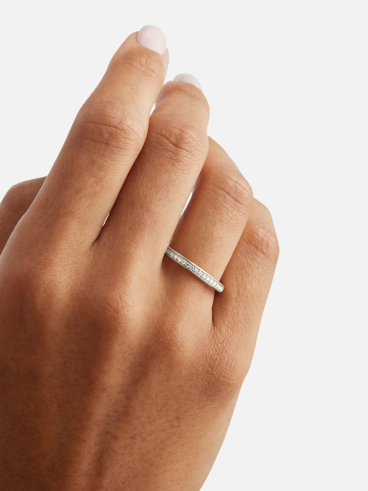 Sterling Silver With Love Ring