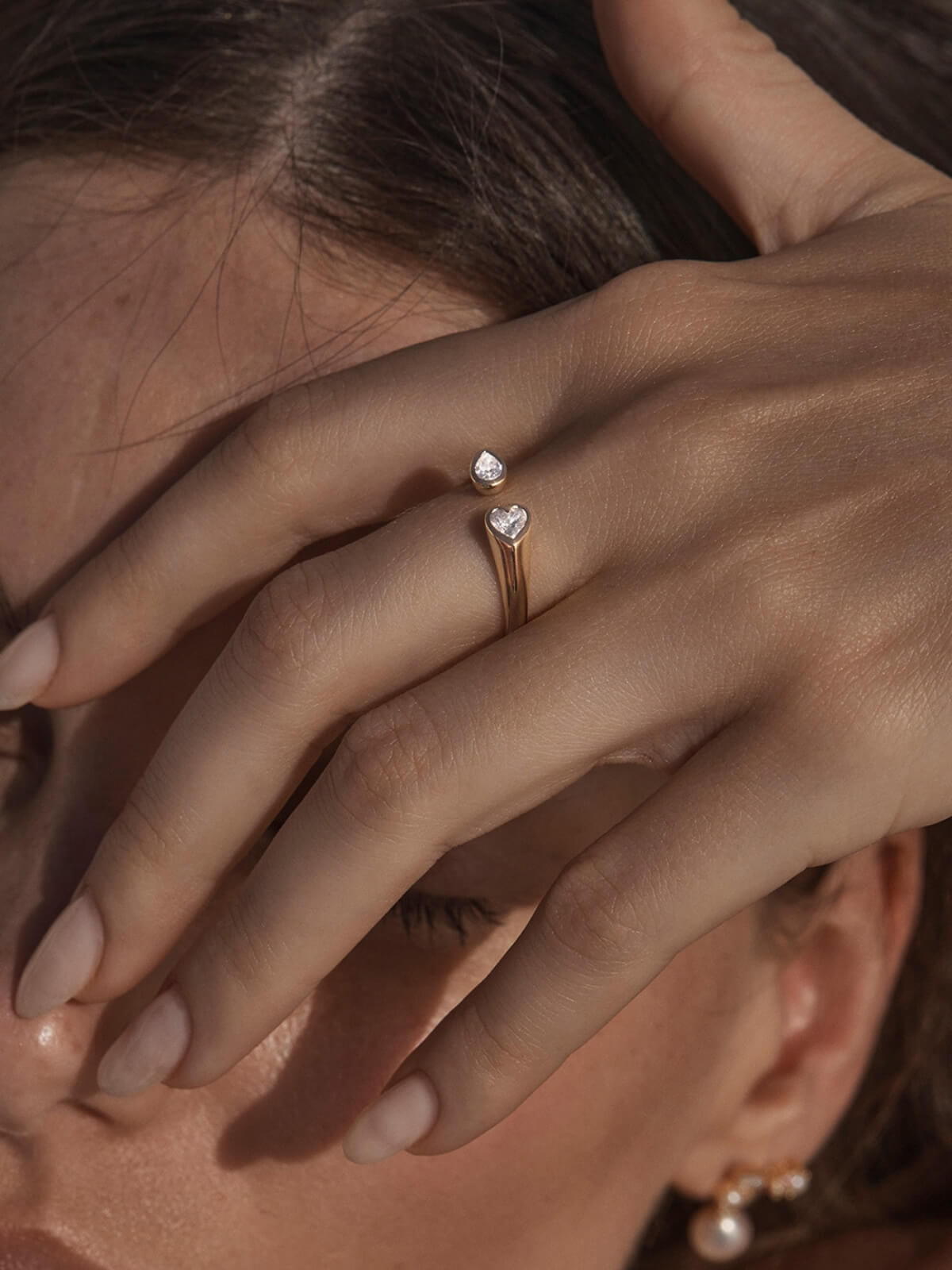 With Every Breath Ring - 18K Gold