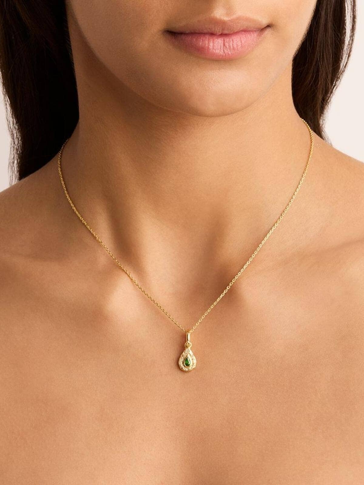 By Charlotte | With Love Pendant - May | Perlu