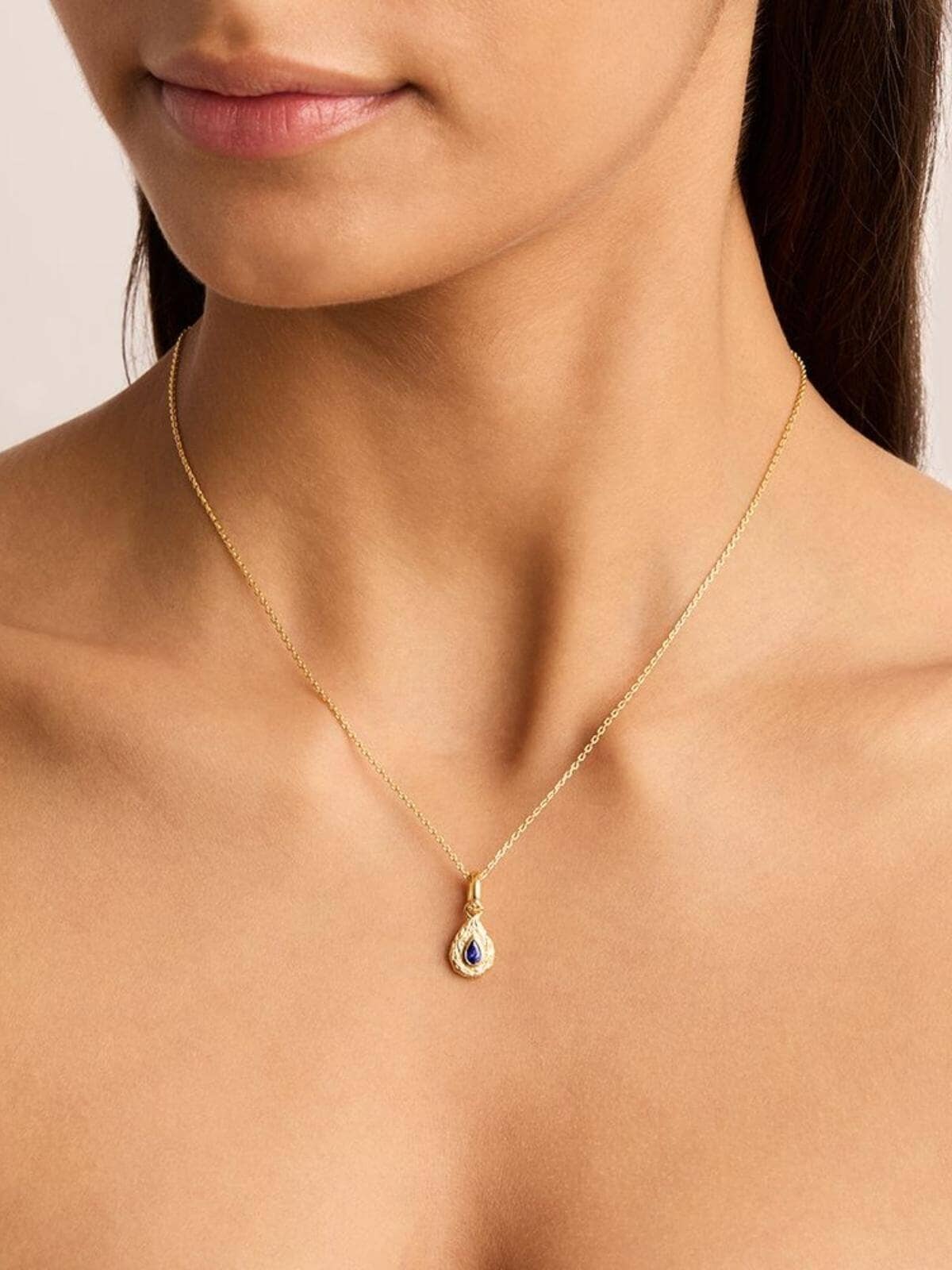 By Charlotte | With Love Pendant - September | Perlu