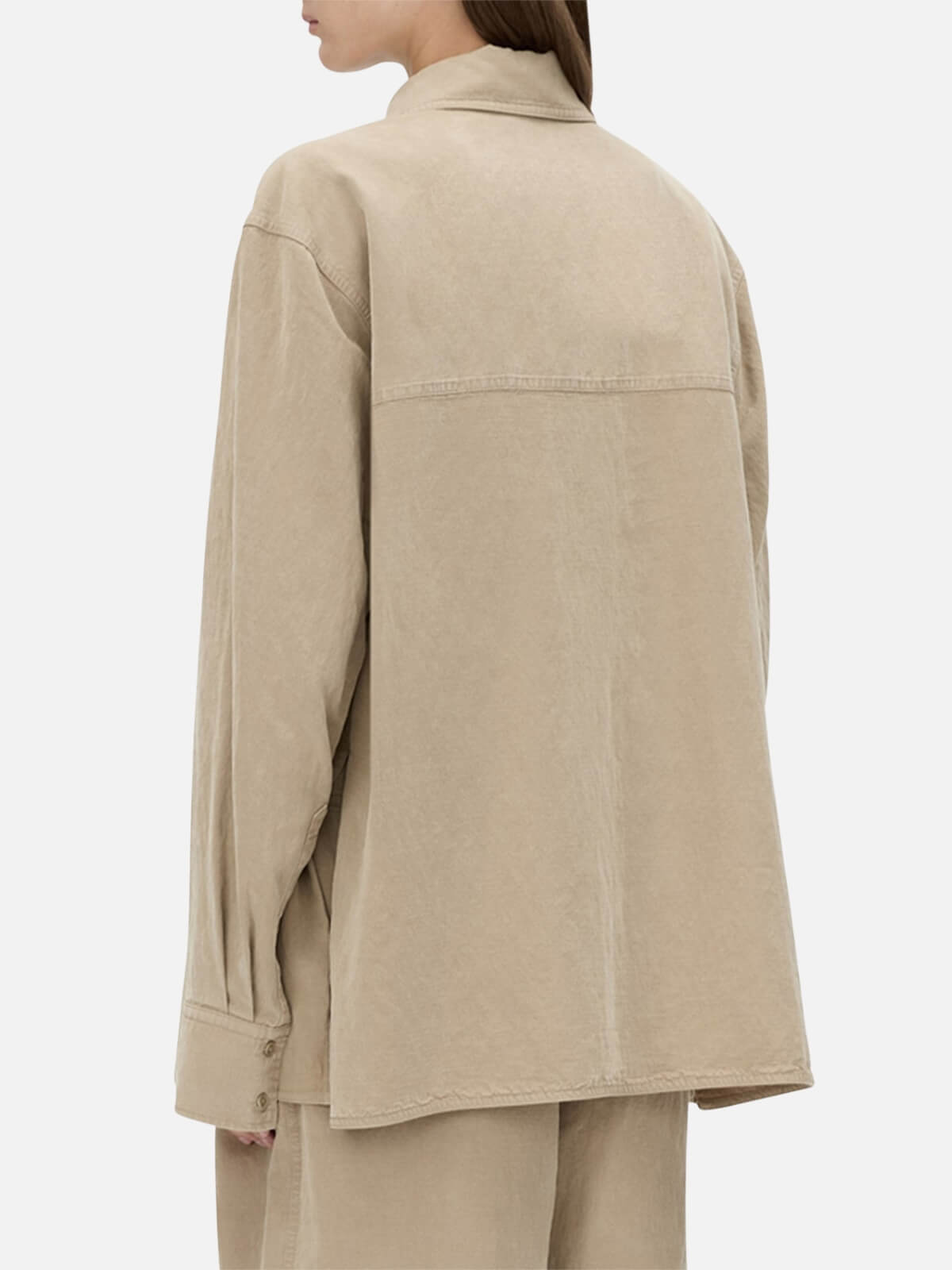 Adakite Shirt - Sepia