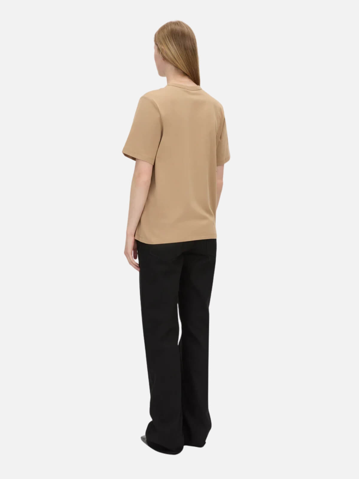 Anca Graphic Tee - Latte