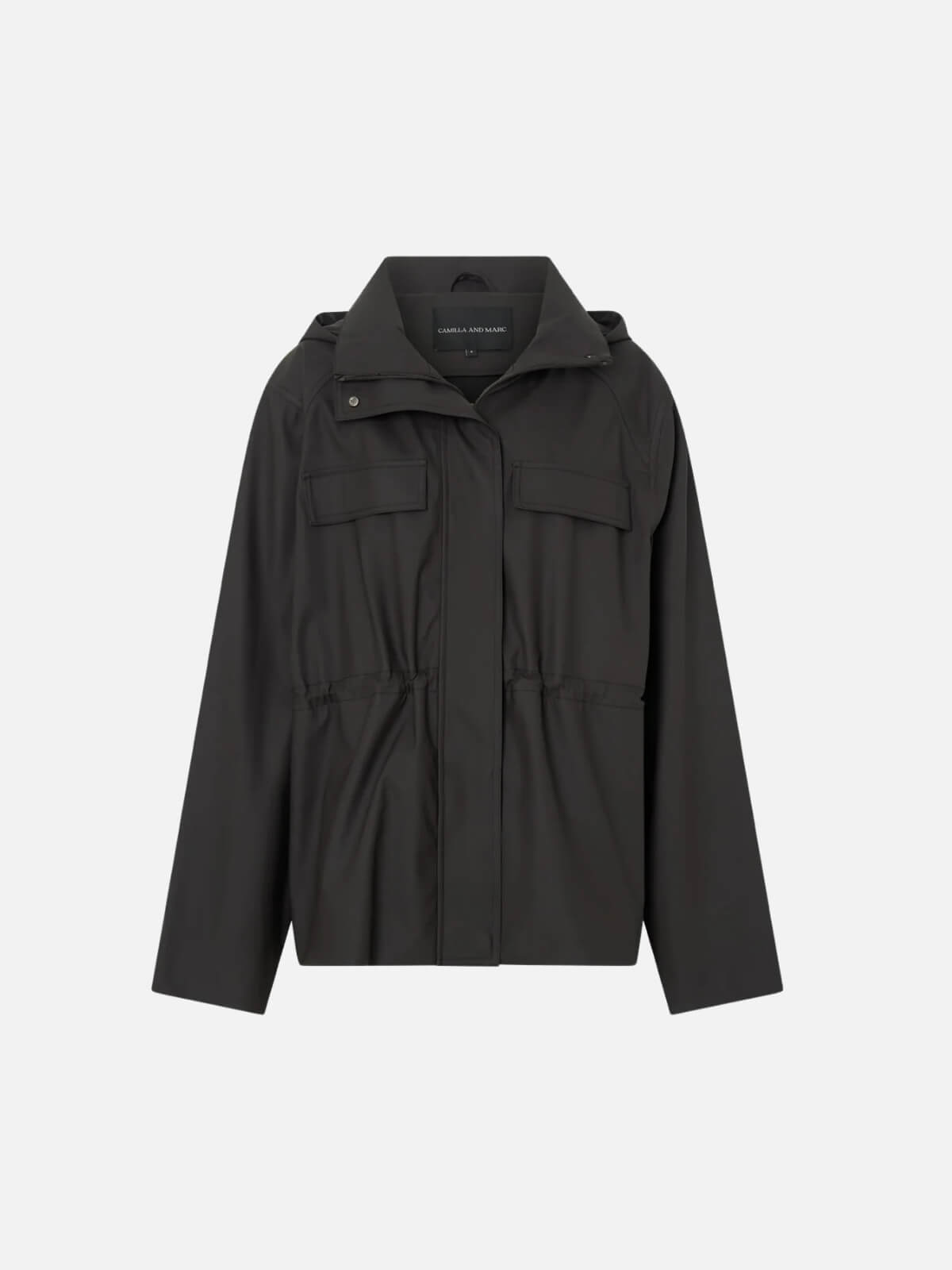 Astrid Rain Jacket - Espresso