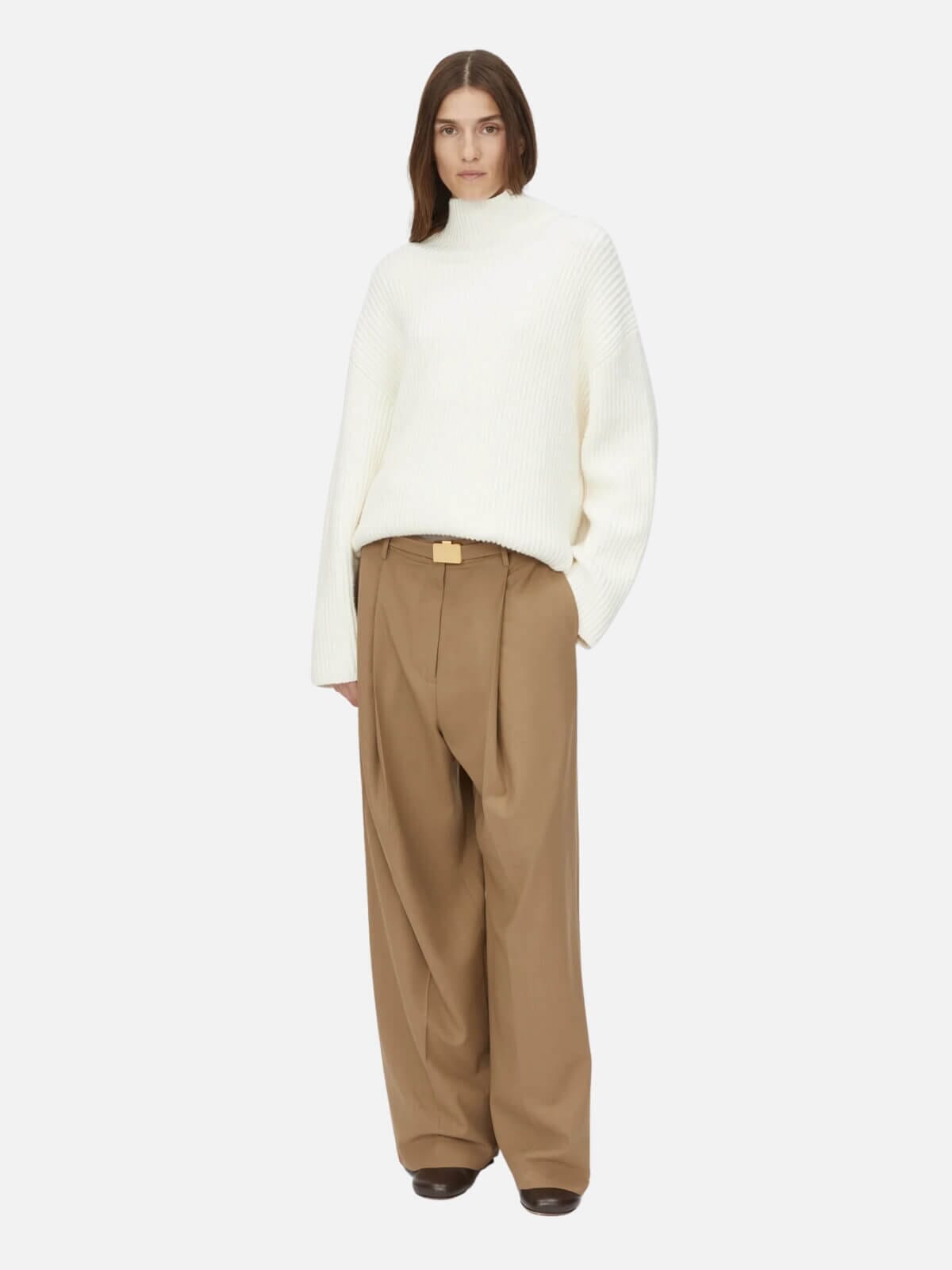 Balsam Pant - Camel Pants Camilla and Marc