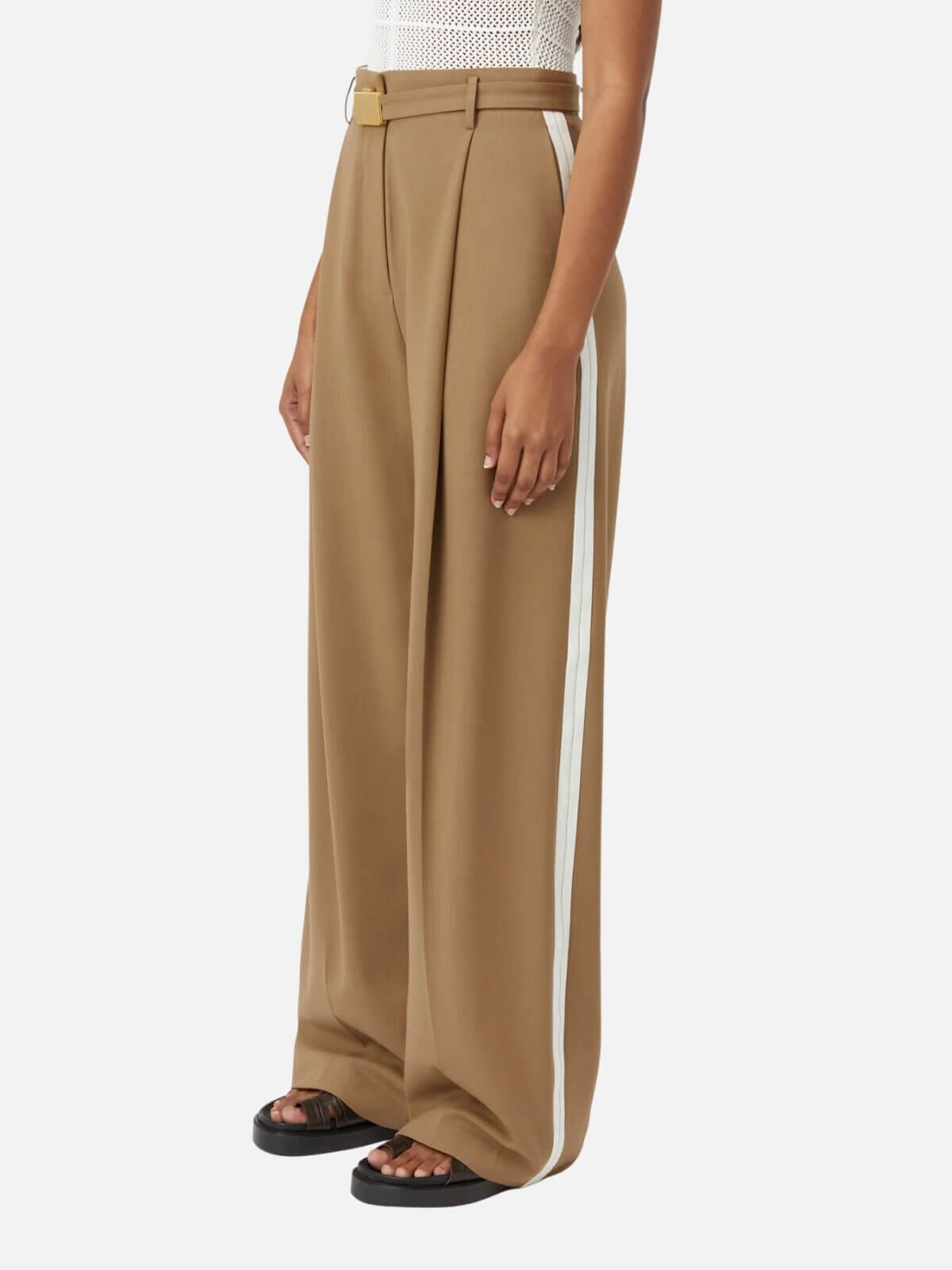 Balsam Pant - Camel Pants Camilla and Marc