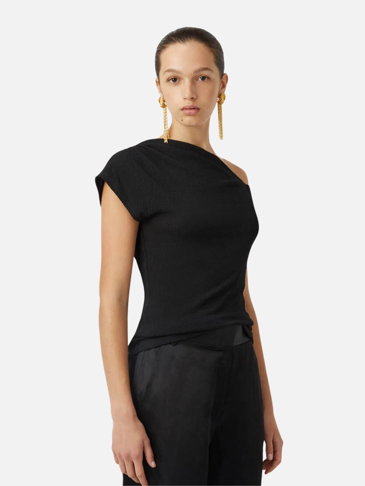 Cali Top - Black Tops Camilla and Marc