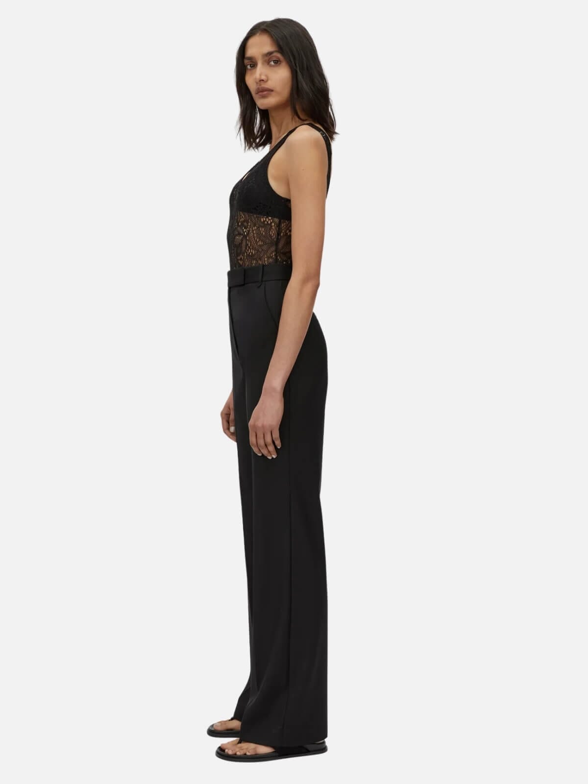 Callisto Lace Bodysuit - Black Bodysuit Camilla and Marc