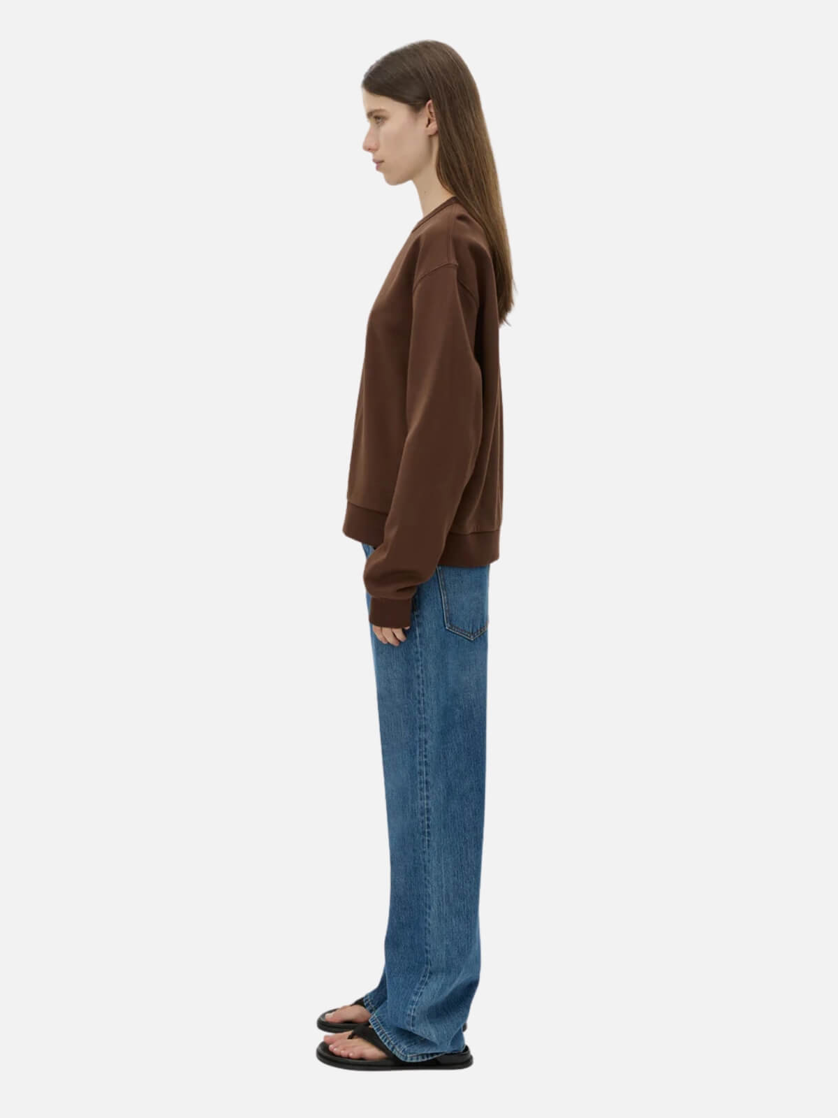 Criollo Tracksuit Top - Chocolate