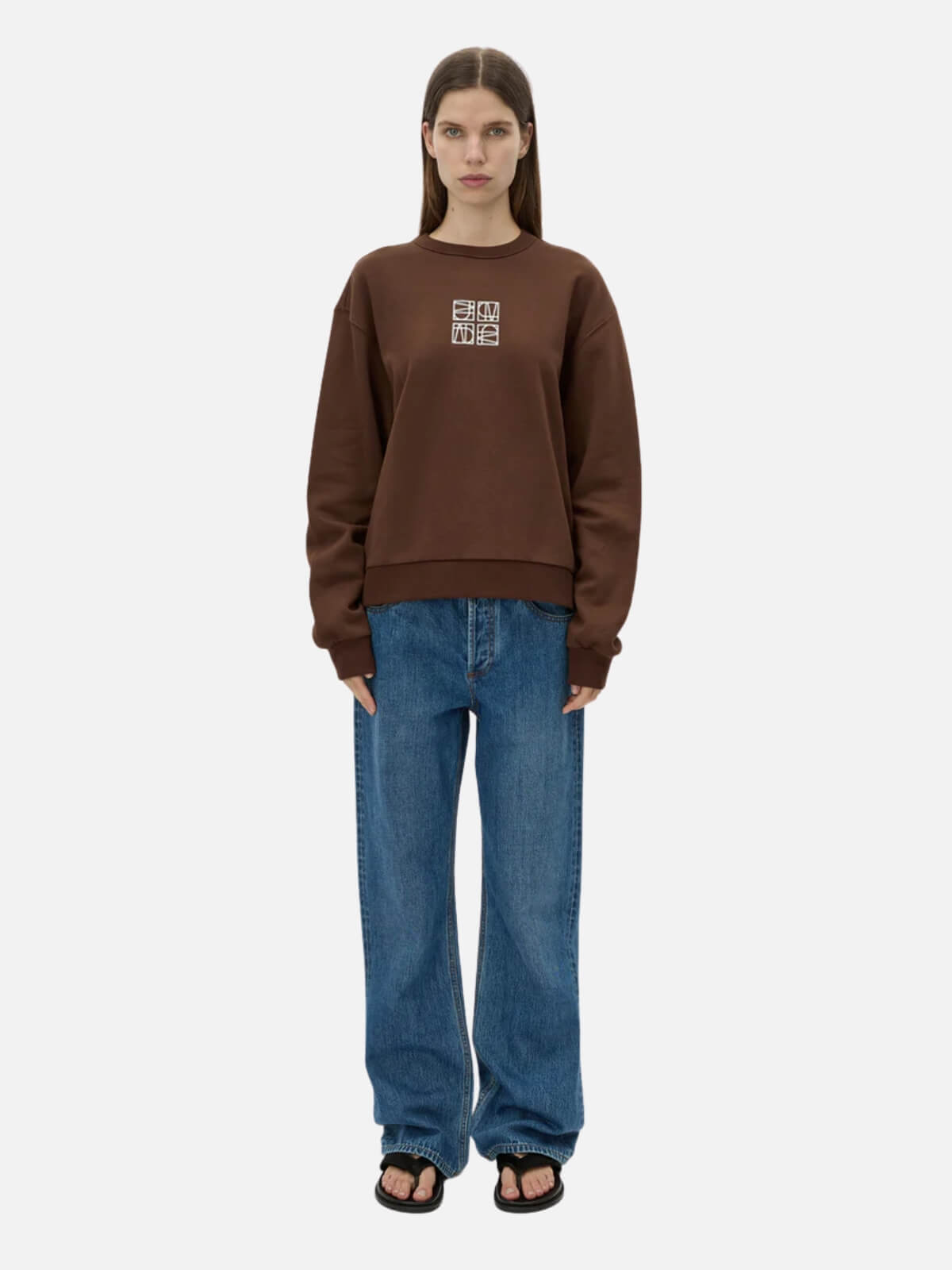 Criollo Tracksuit Top - Chocolate