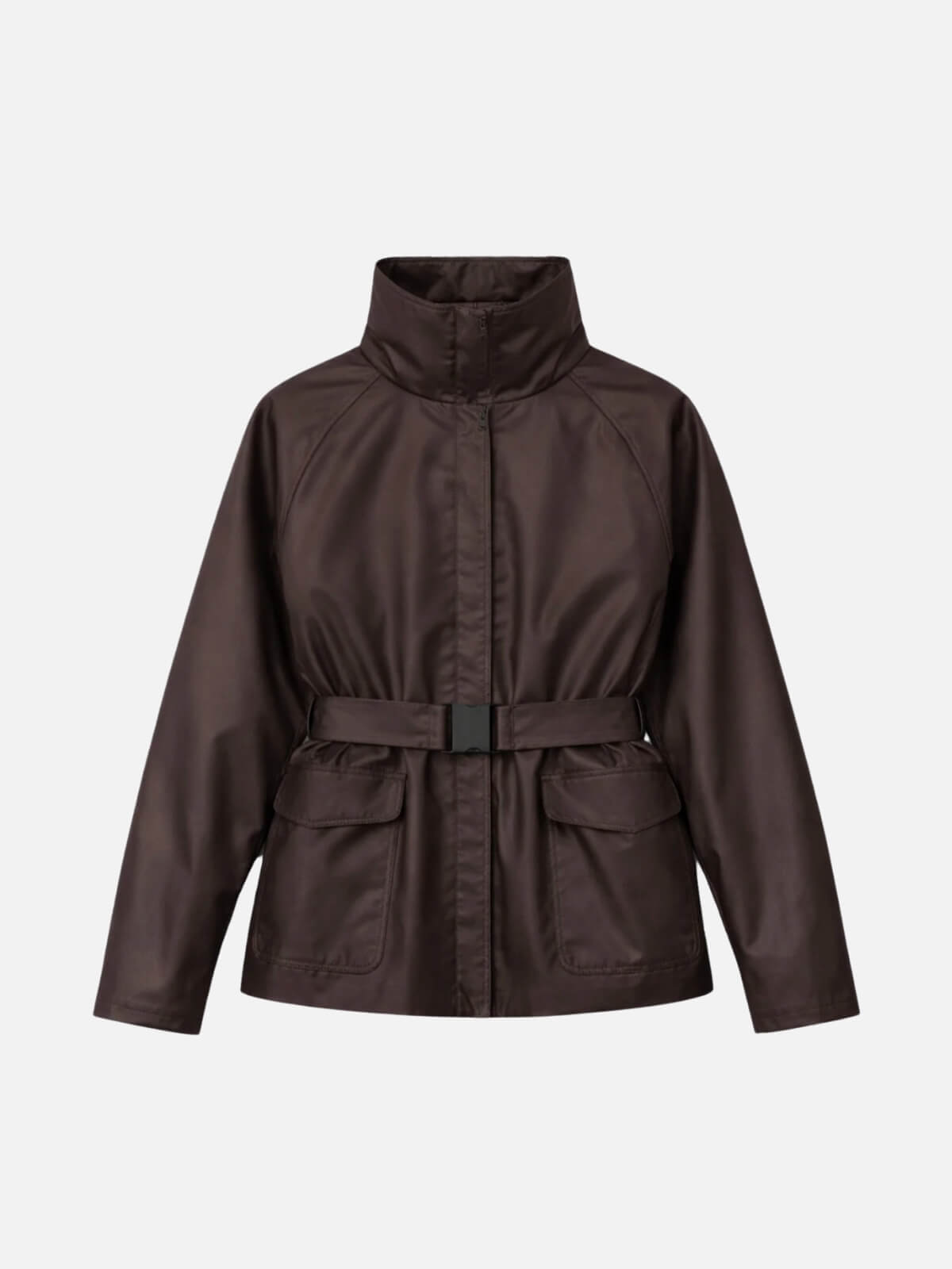 Drea Puffer Jacket - Espresso