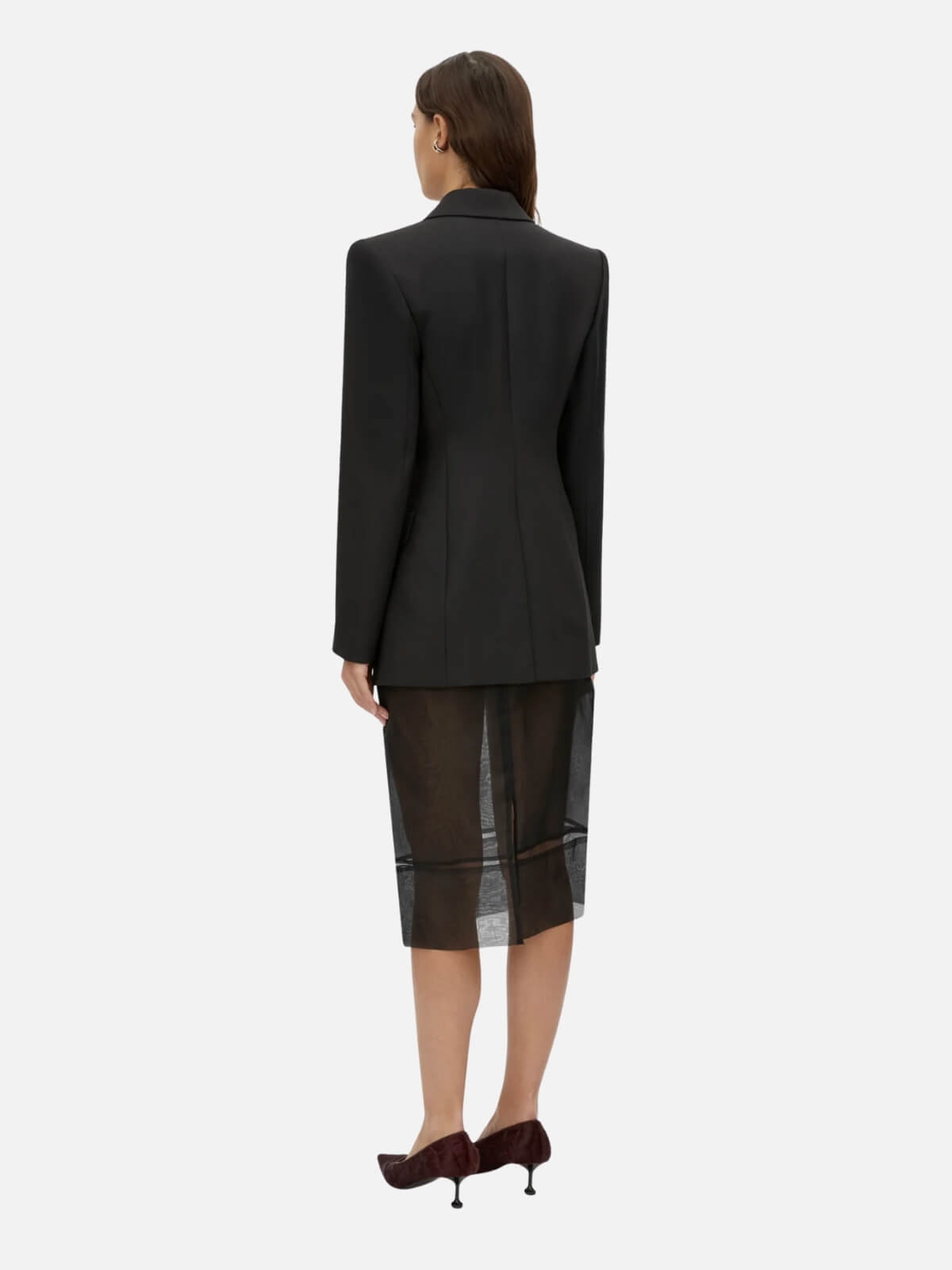 Floret Blazer - Black