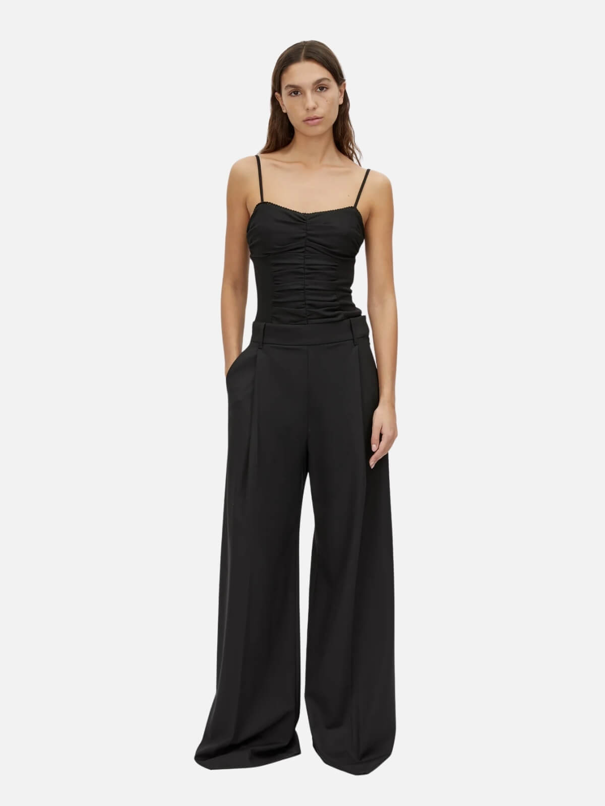 Floret Tailored Pant - Black
