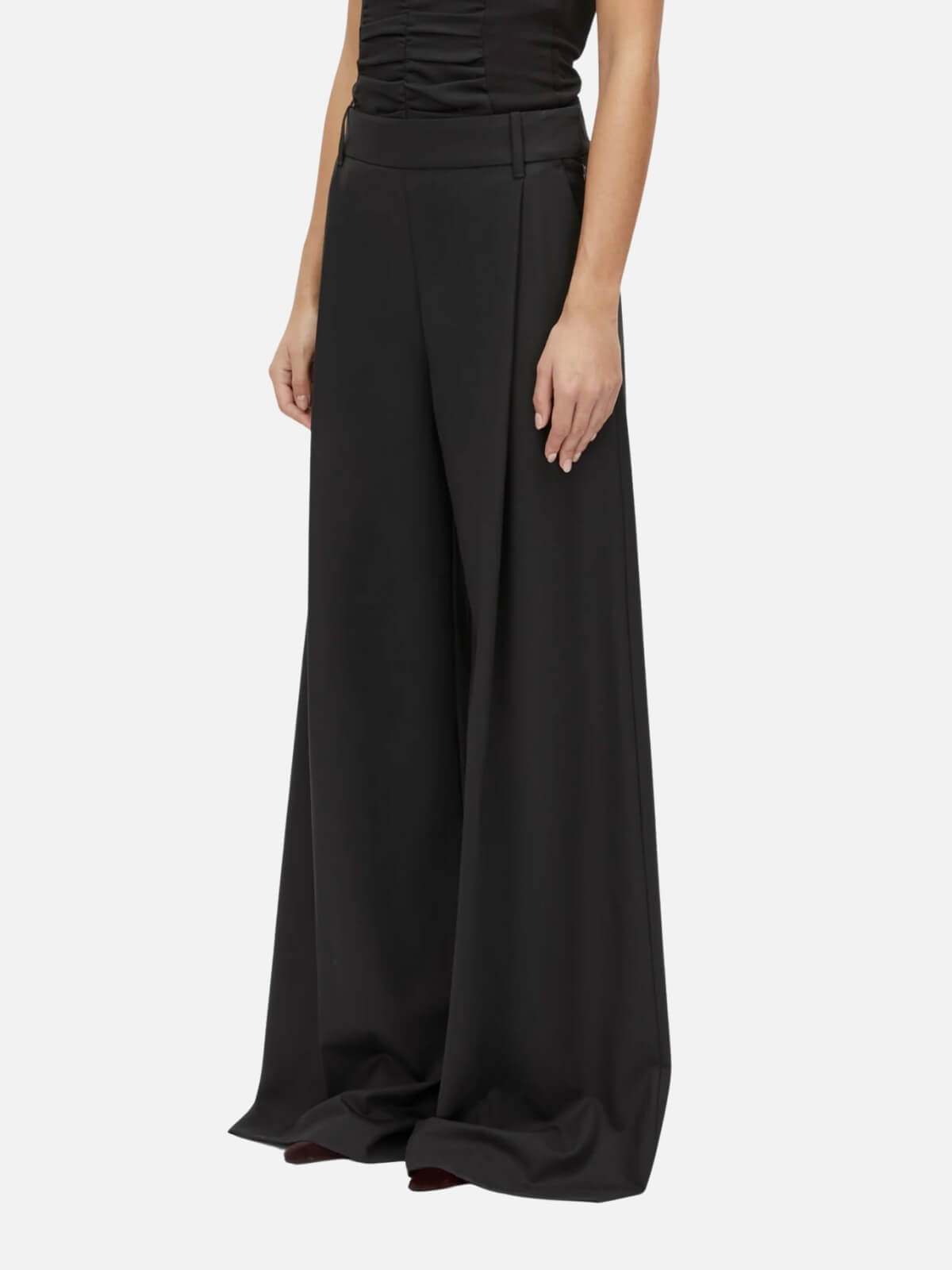 Floret Tailored Pant - Black