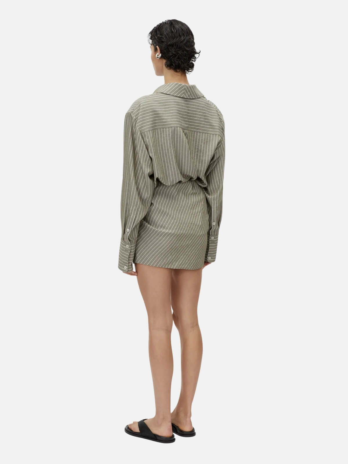 Illias Skirt - Ash Stripe