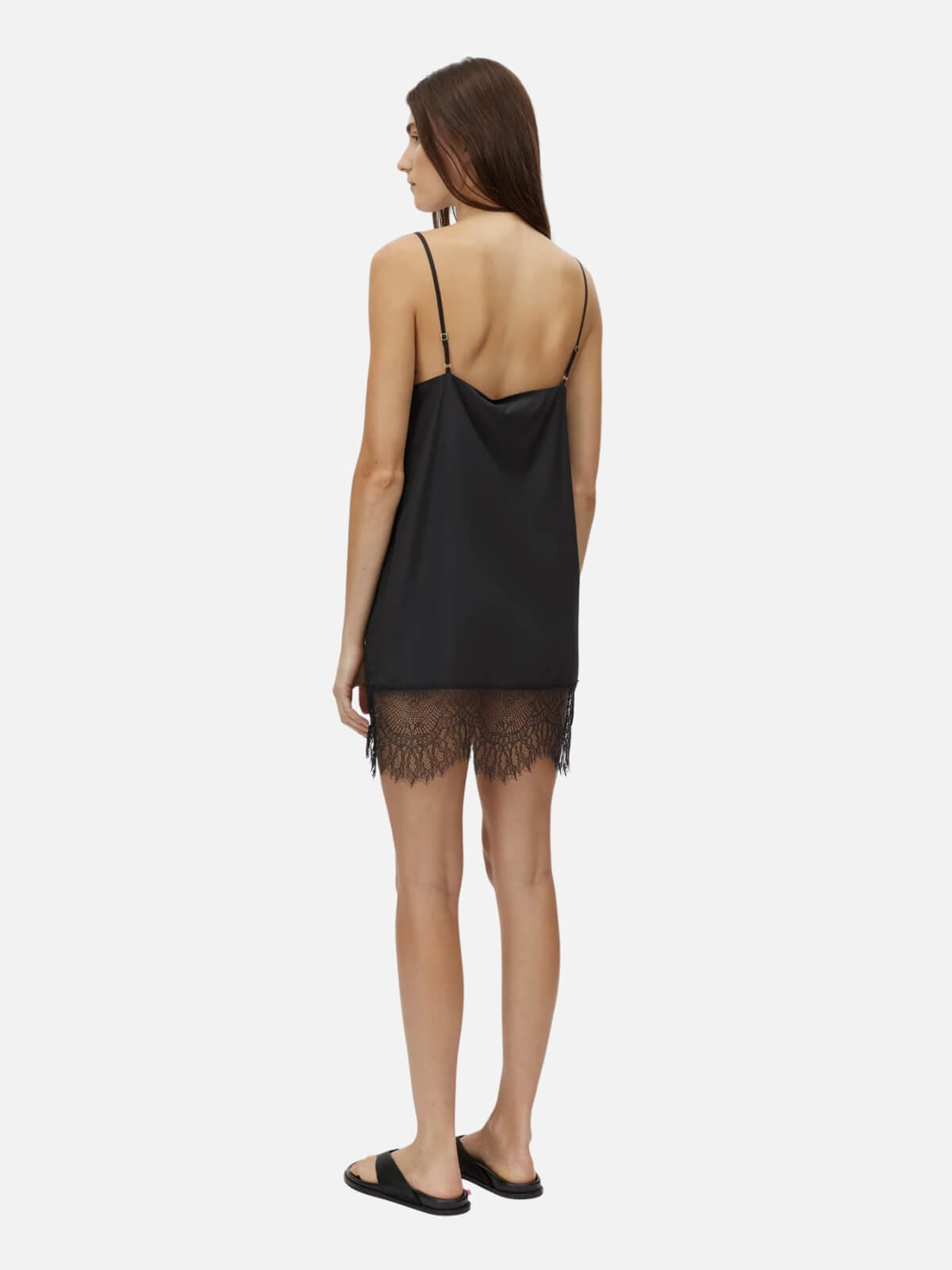 Lira Mini Dress - Black