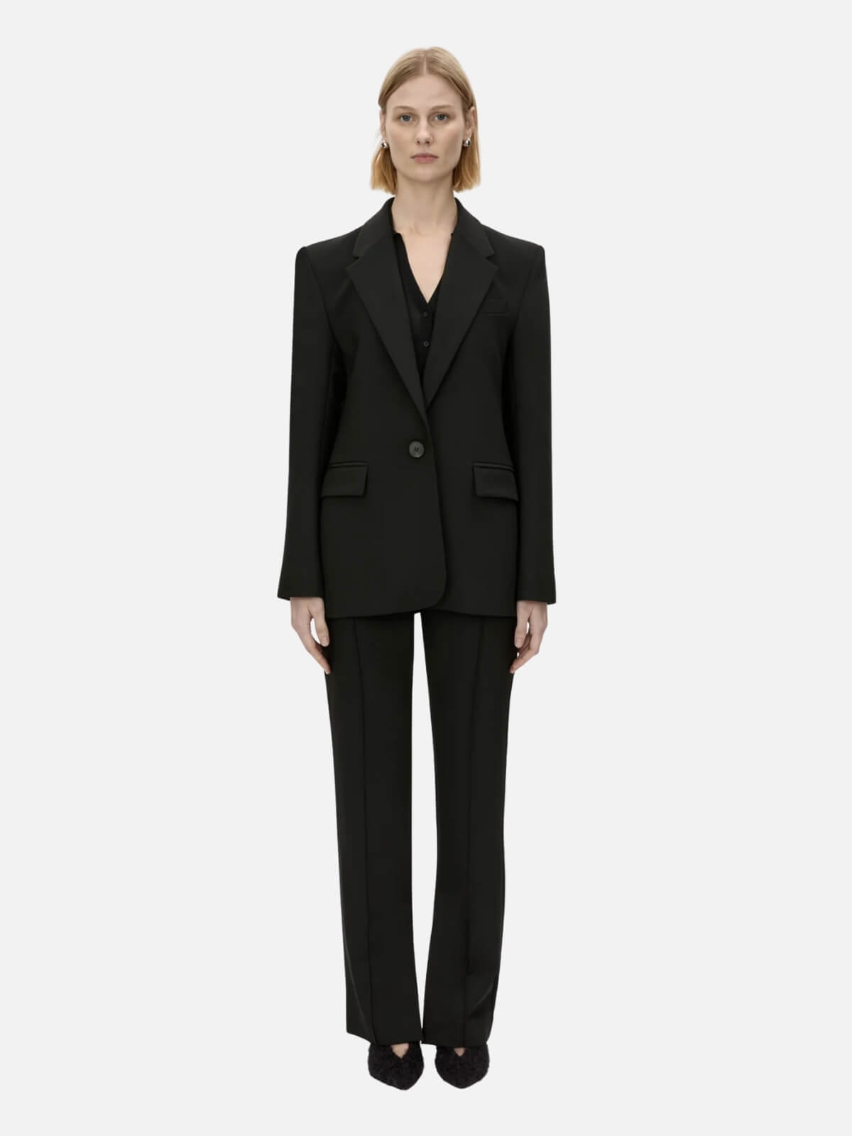 Mackinley Blazer - Black