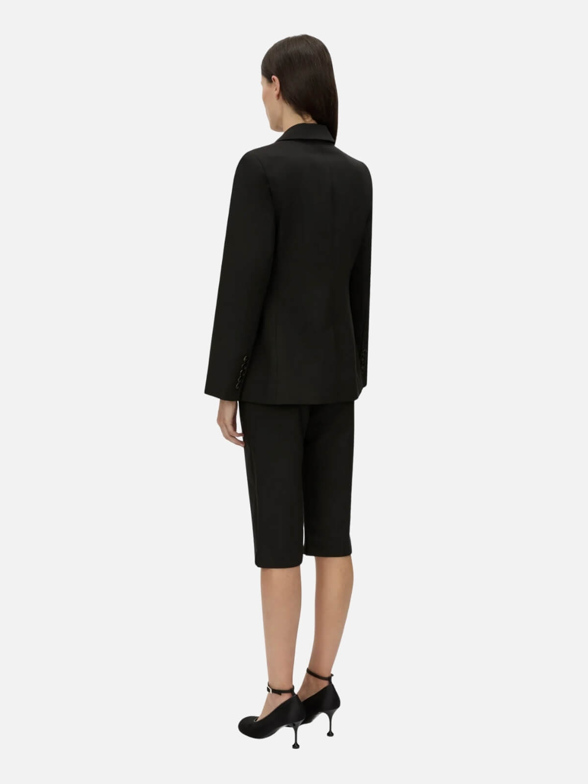 Mackinley Fitted Blazer - Black