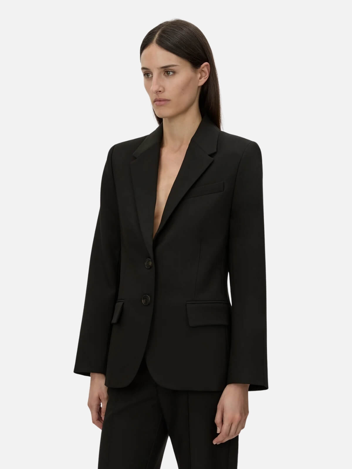 Mackinley Fitted Blazer - Black