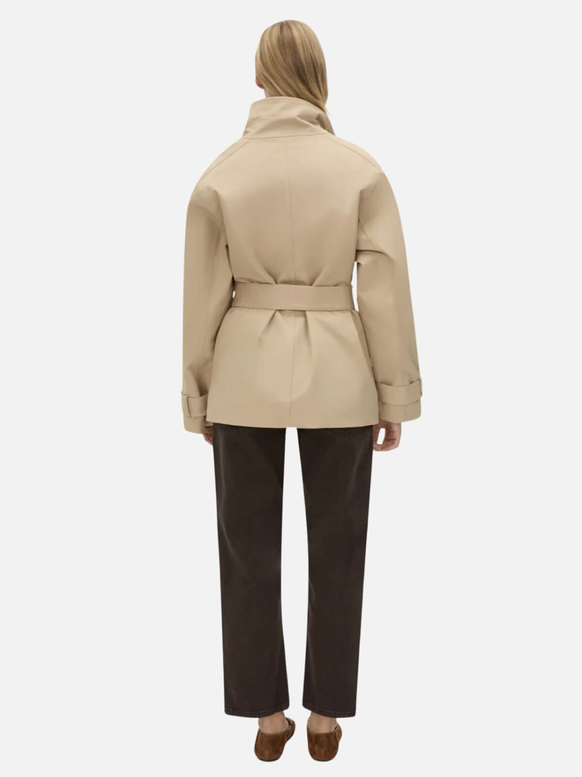 Mahdavi Puffer Jacket - Tan