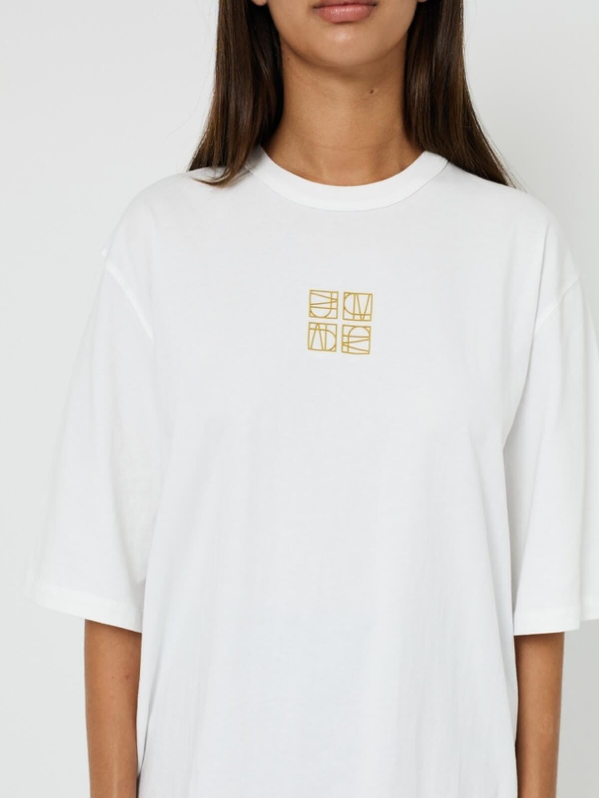Monica Tee - Soft White Tops Camilla and Marc