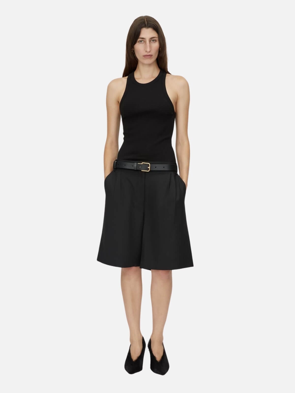 Nora 2.0 Tank - Black Tops Camilla and Marc