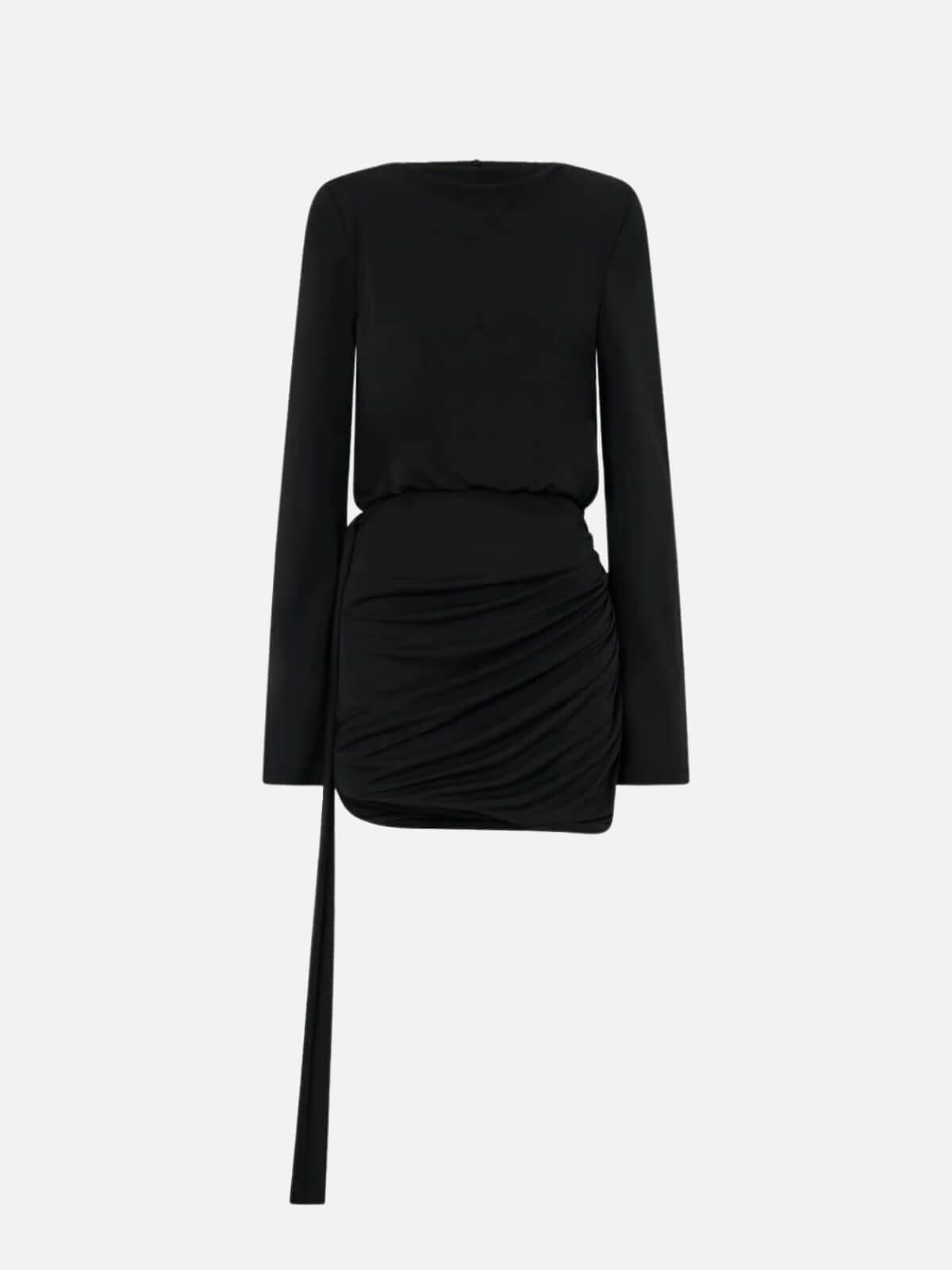 Paloma Long Sleeve Mini Dress - Black Dresses & Jumpsuits Camilla and Marc