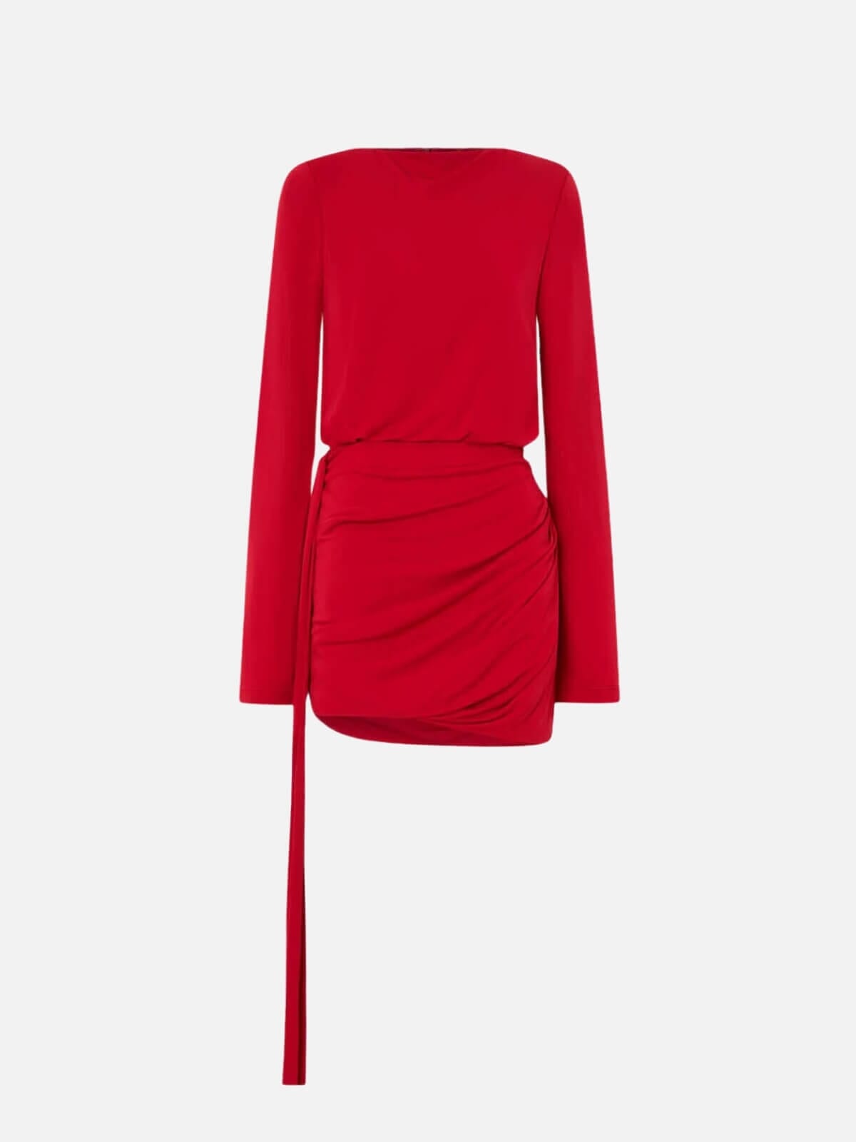 Paloma Long Sleeve Mini Dress - Scarlet Dresses & Jumpsuits Camilla and Marc