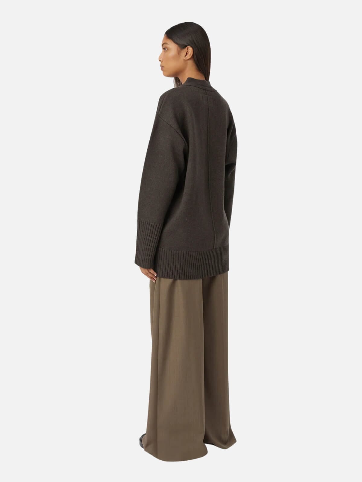 Romeo 2.0 Cardigan - Chocolate Jumpers & Knitwear Camilla and Marc