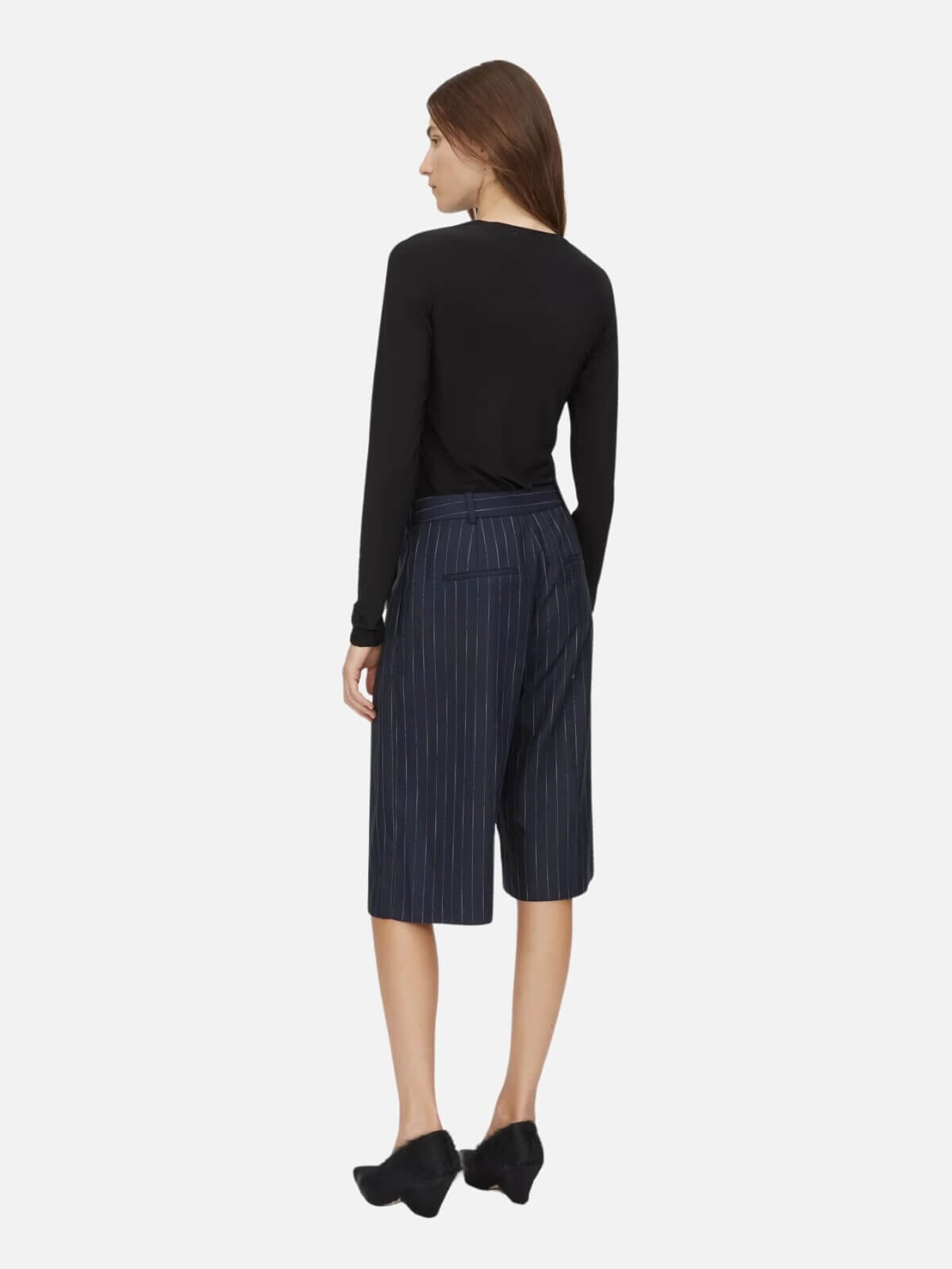 Saint Long Sleeve Top - Black Tops Camilla and Marc