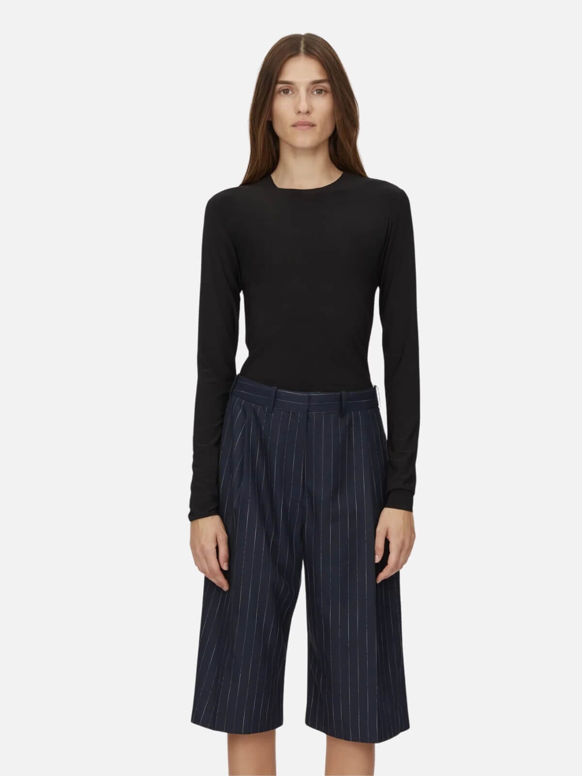 Saint Long Sleeve Top - Black Tops Camilla and Marc