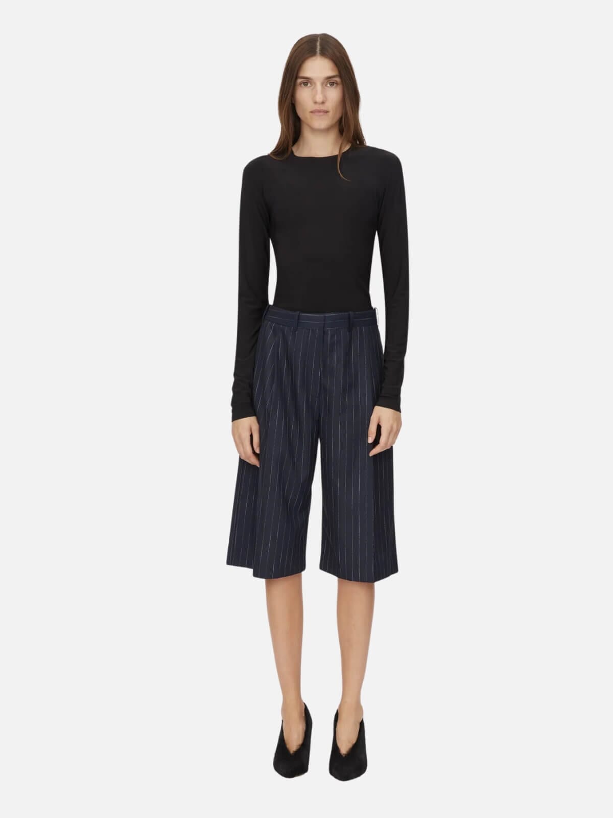 Saint Long Sleeve Top - Black Tops Camilla and Marc