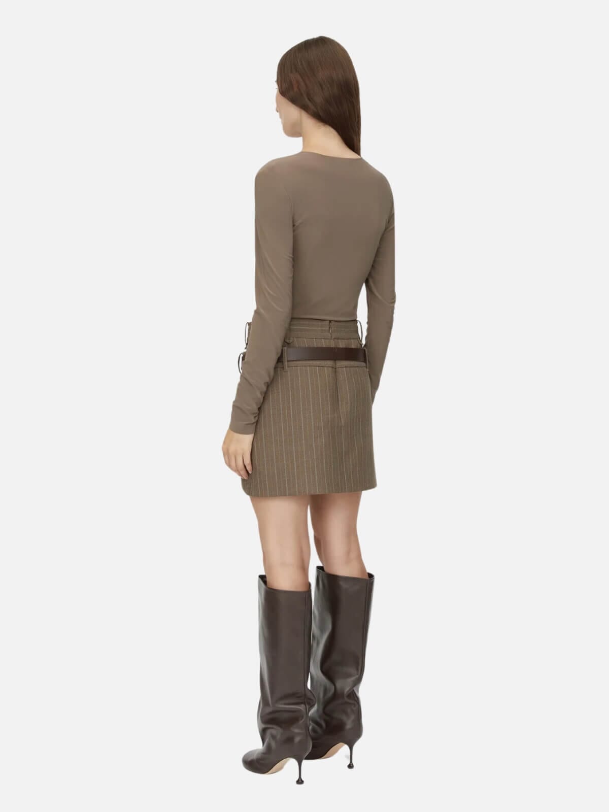 Saint Long Sleeve Top - Fawn Tops Camilla and Marc