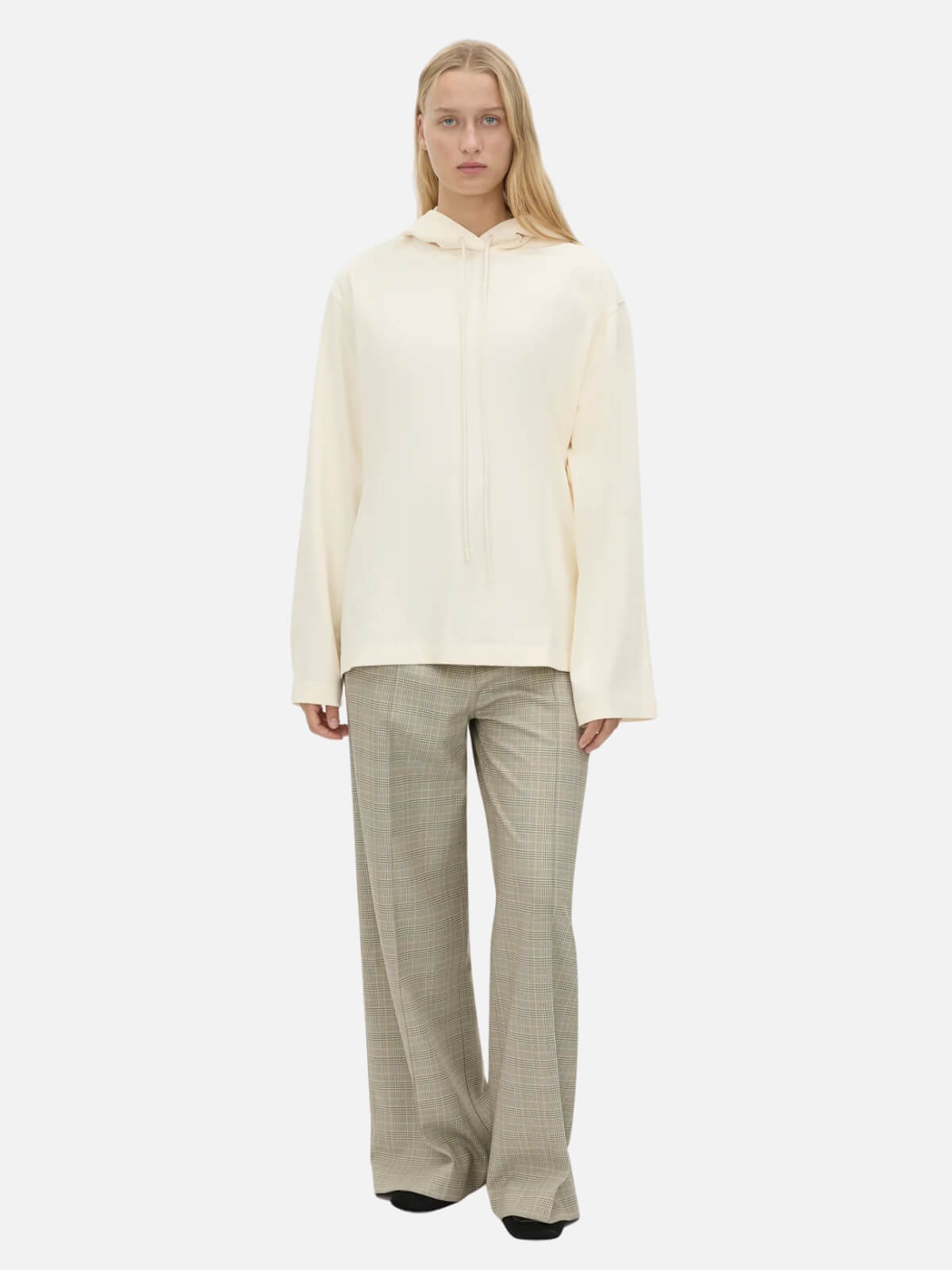 Studio Hoodie - White