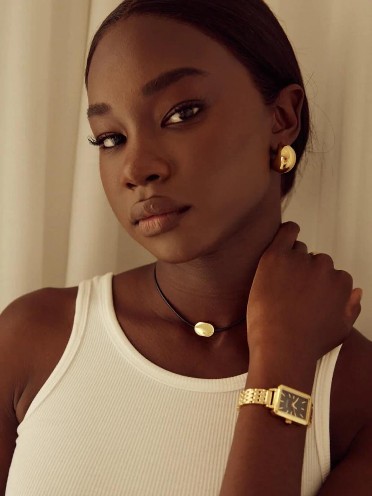 Cendre | Bobbi Earrings | Perlu