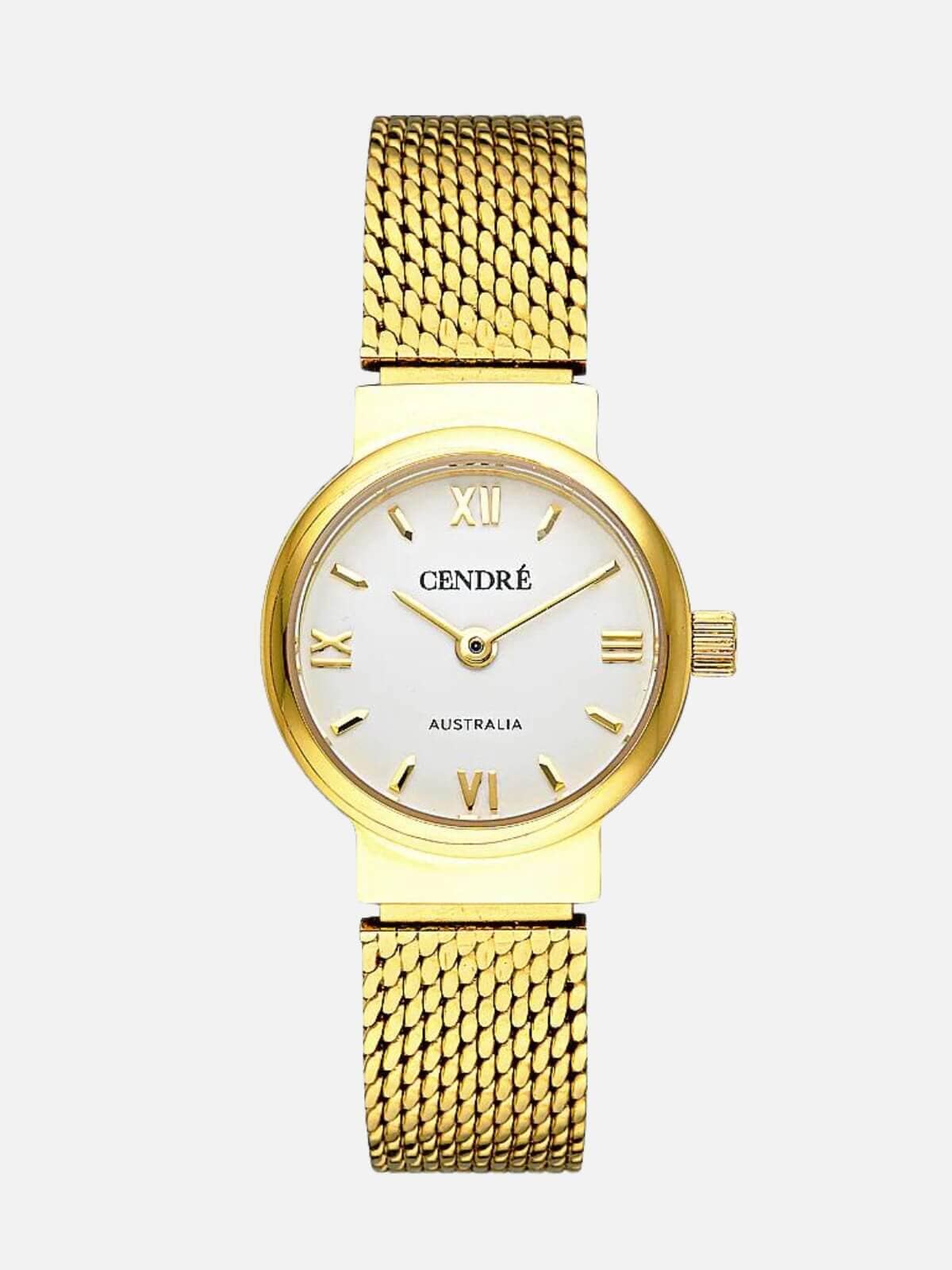 Cendre | Camille Watch - White | Perlu 