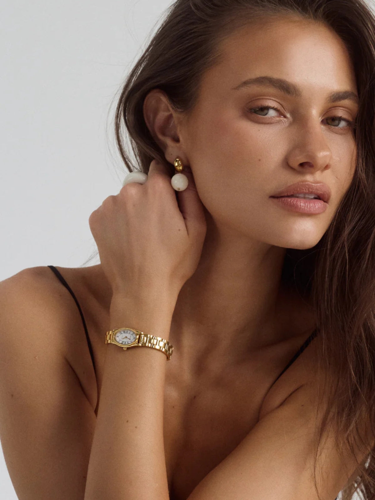 Emmeline Watch - Gold
