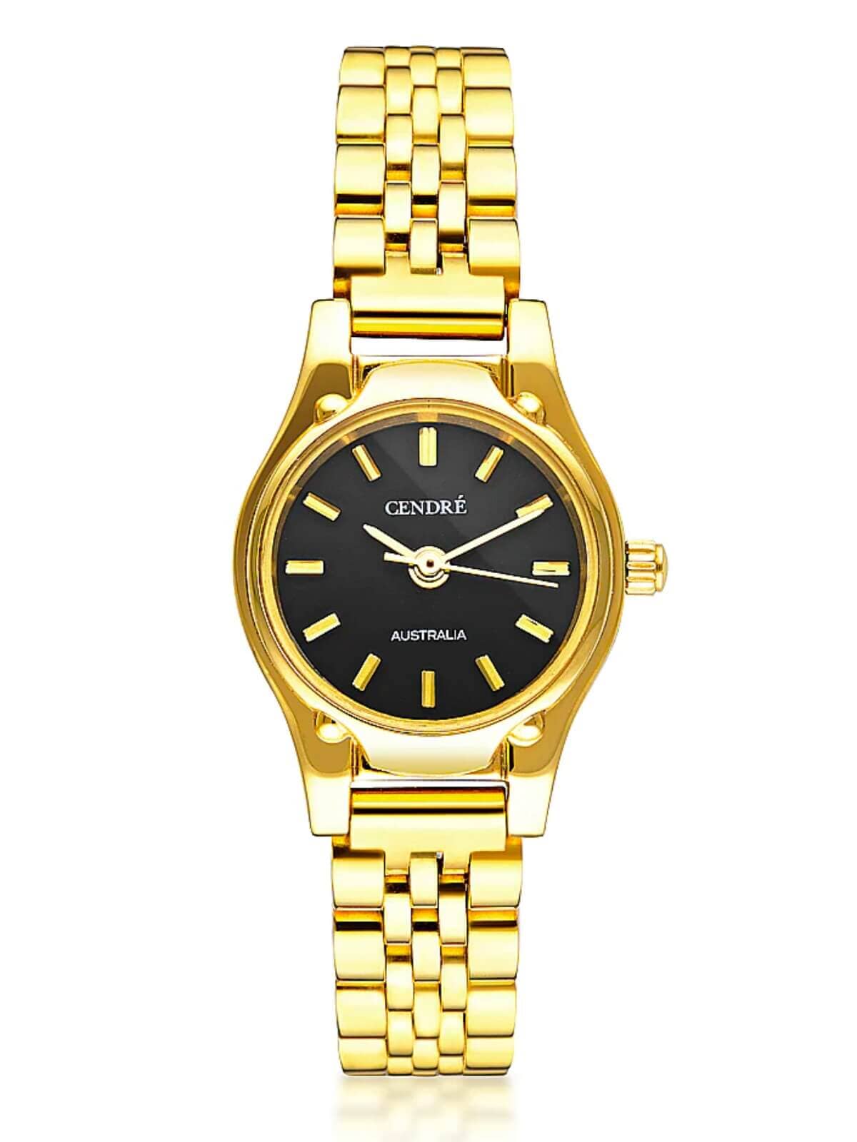 Cendre | Isobel Watch - Black | Perlu