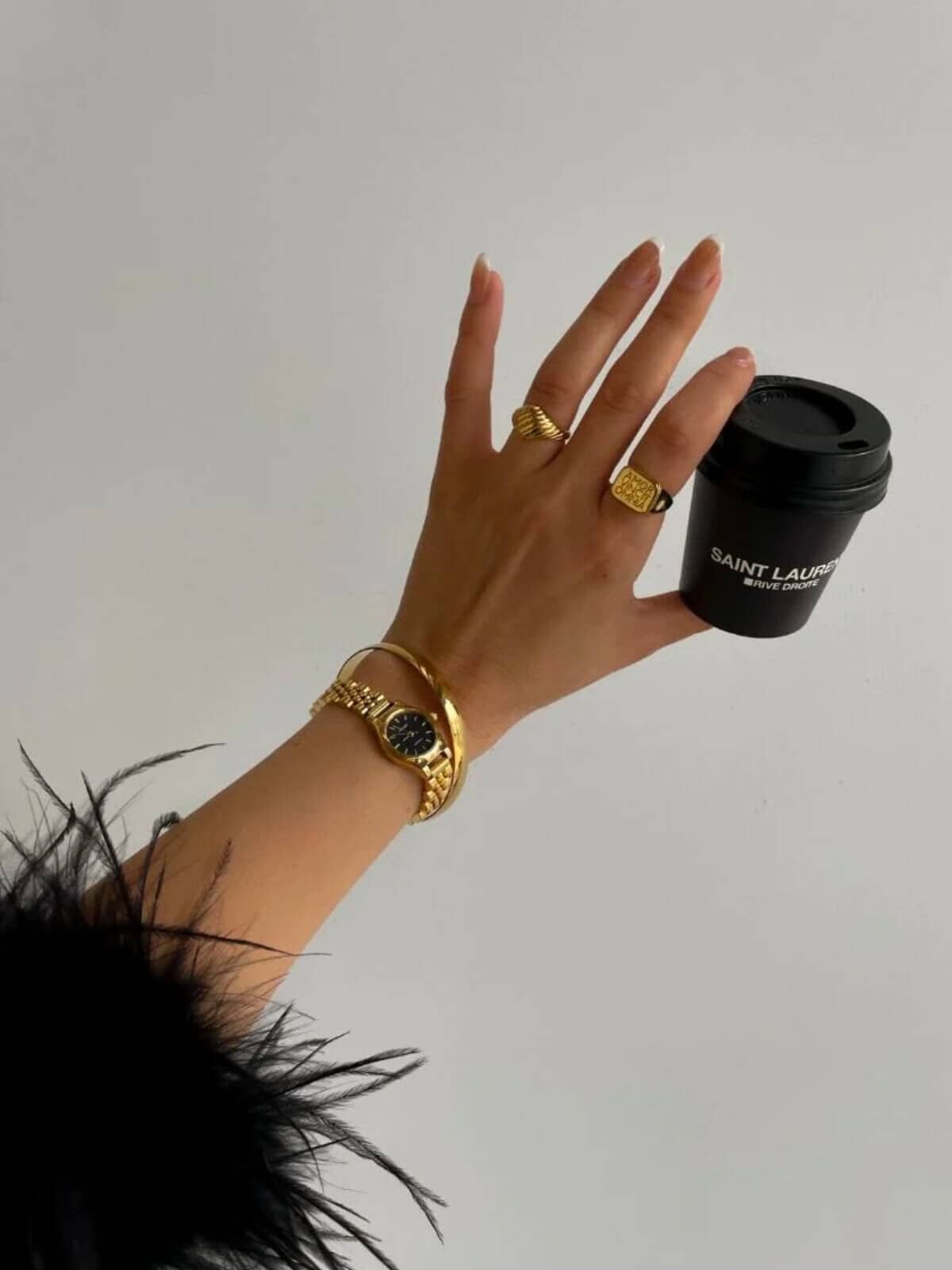 Cendre | Isobel Watch - Black | Perlu