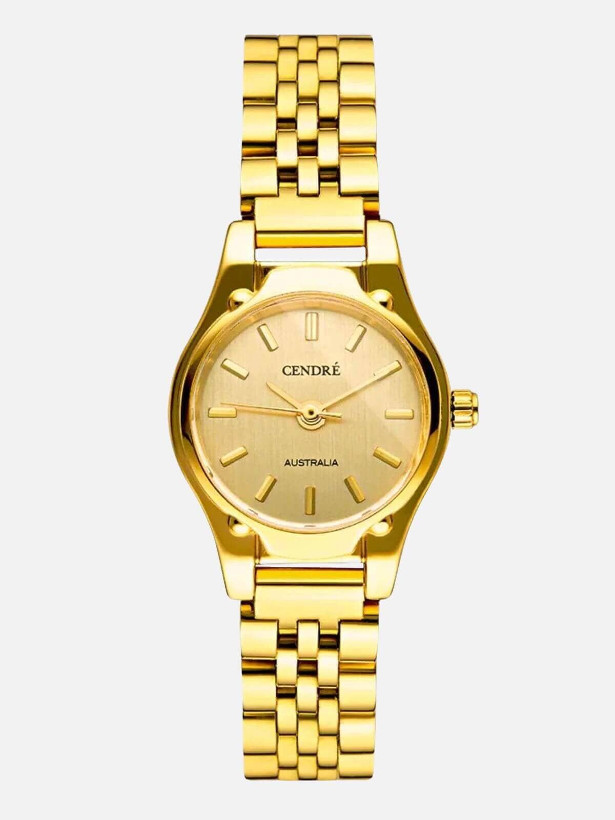 Cendre | Isobel Watch - Gold | Perlu