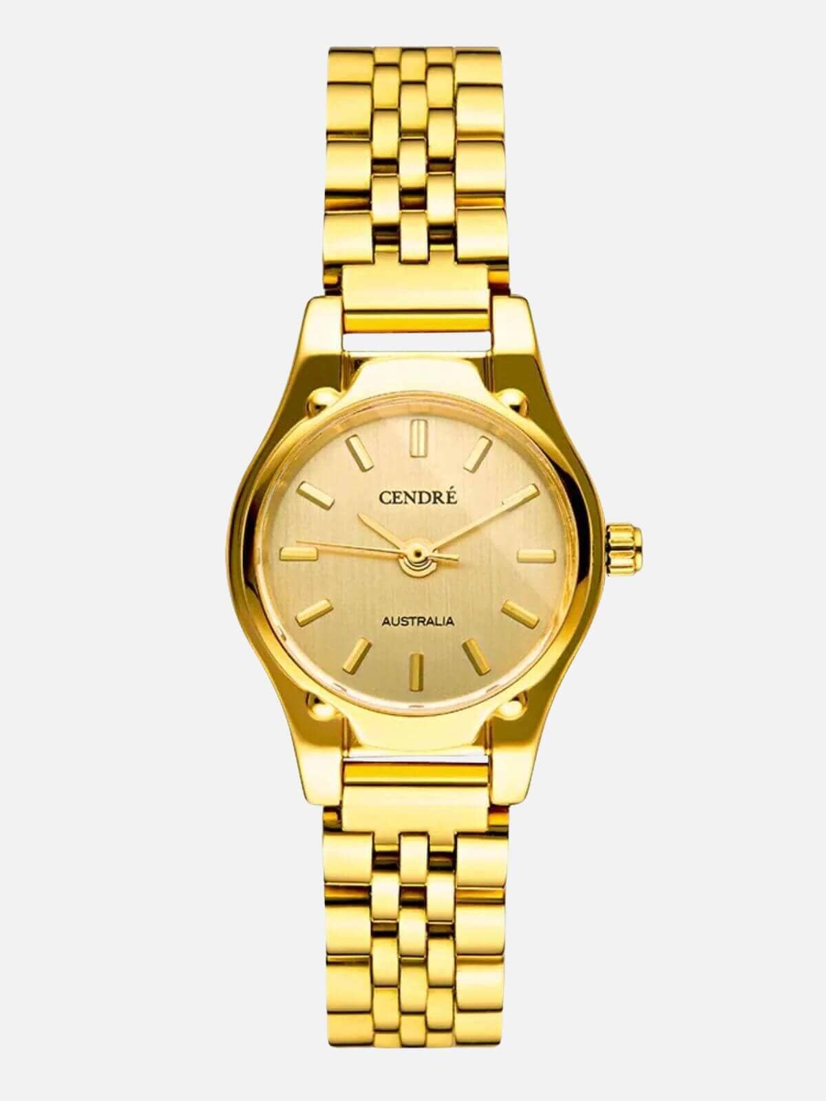 Cendre | Isobel Watch - Gold | Perlu 