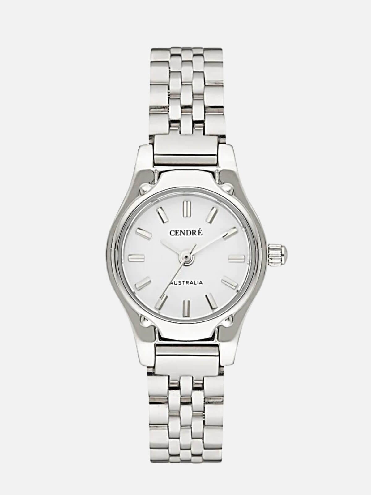 Cendre | Isobel Watch - Silver | Perlu