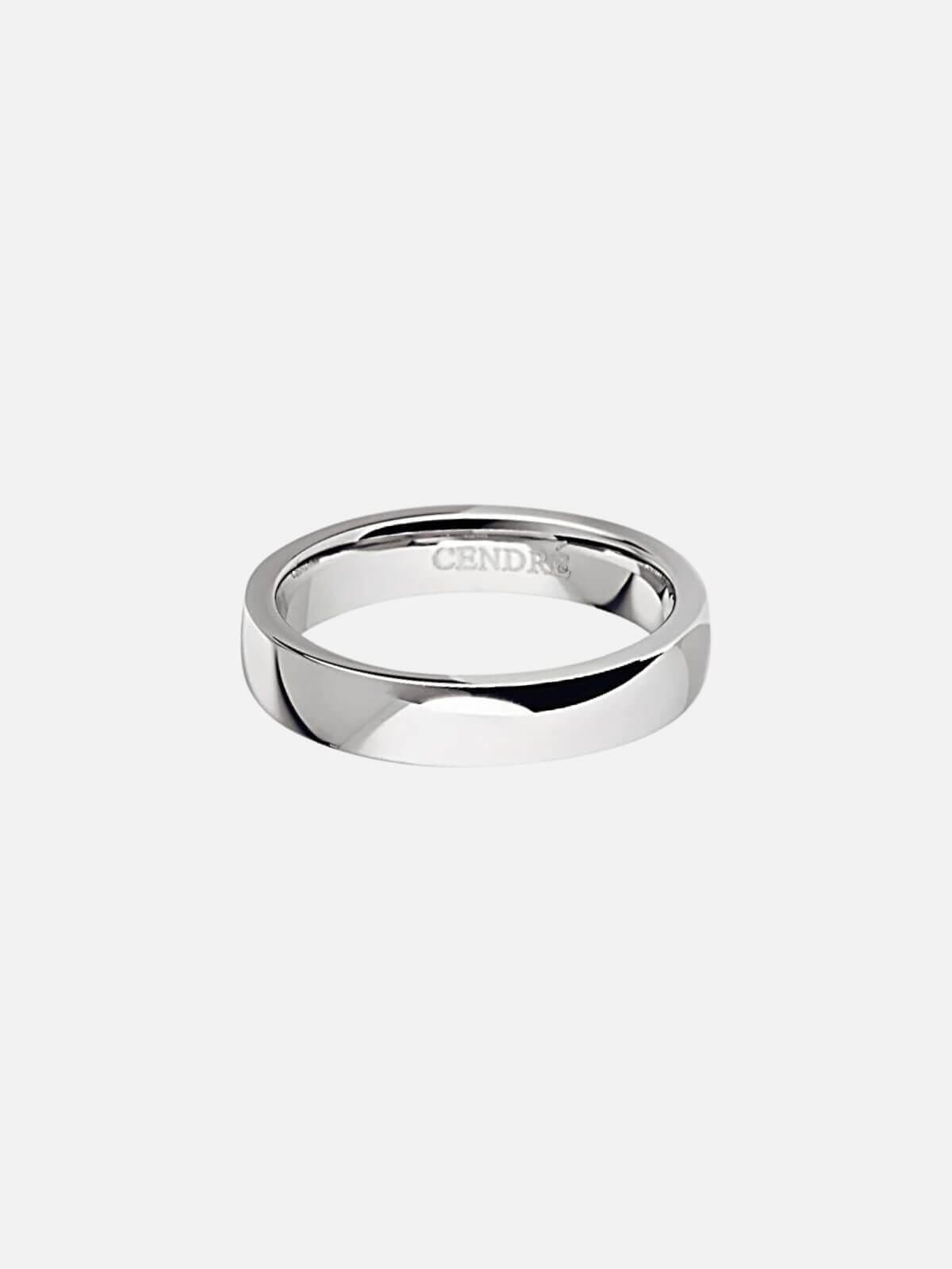 Cendre | Louie Ring - Silver | Perlu