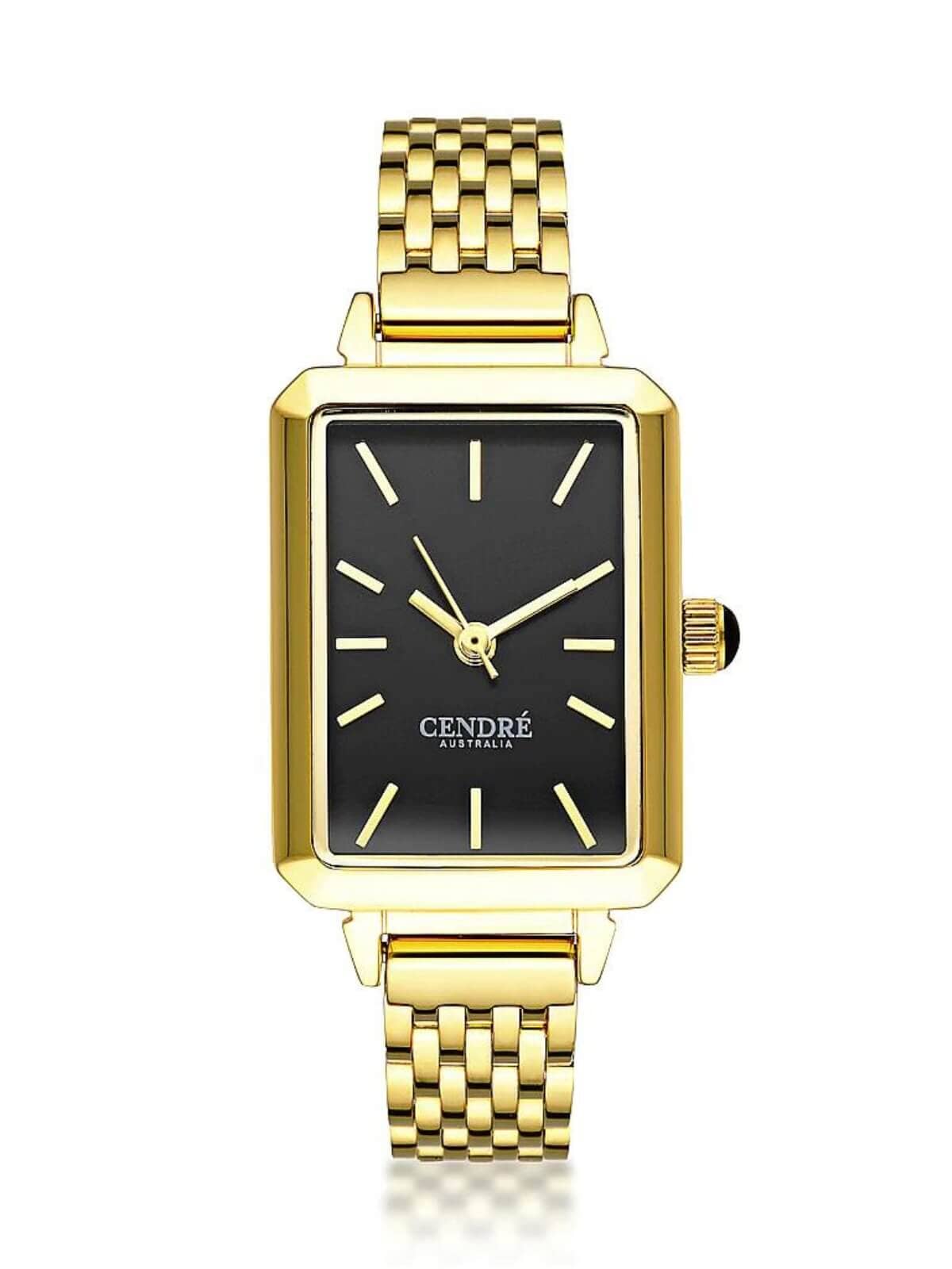 Cendre | Mason Watch - Black | Perlu