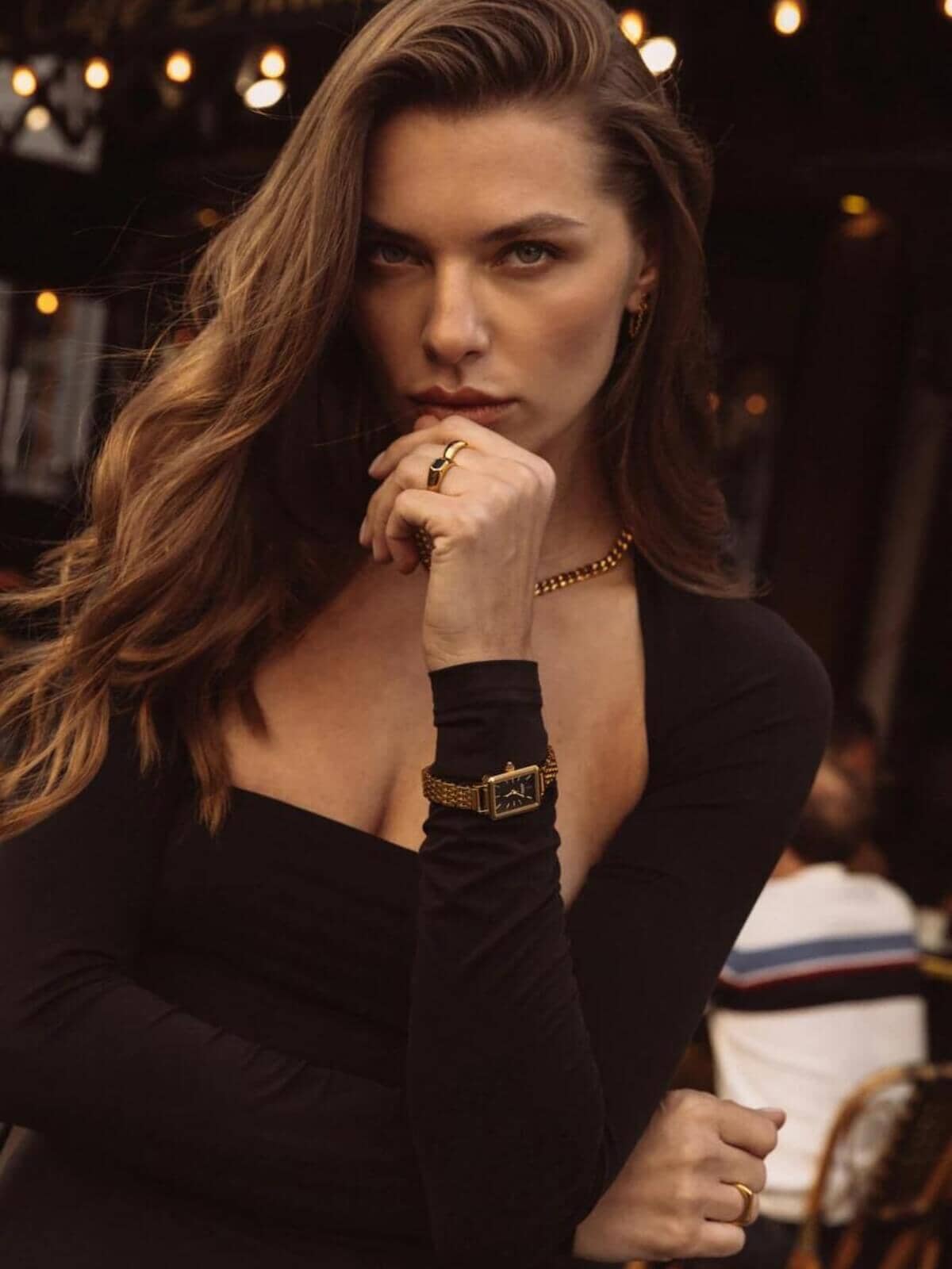 Cendre | Mason Watch - Black | Perlu