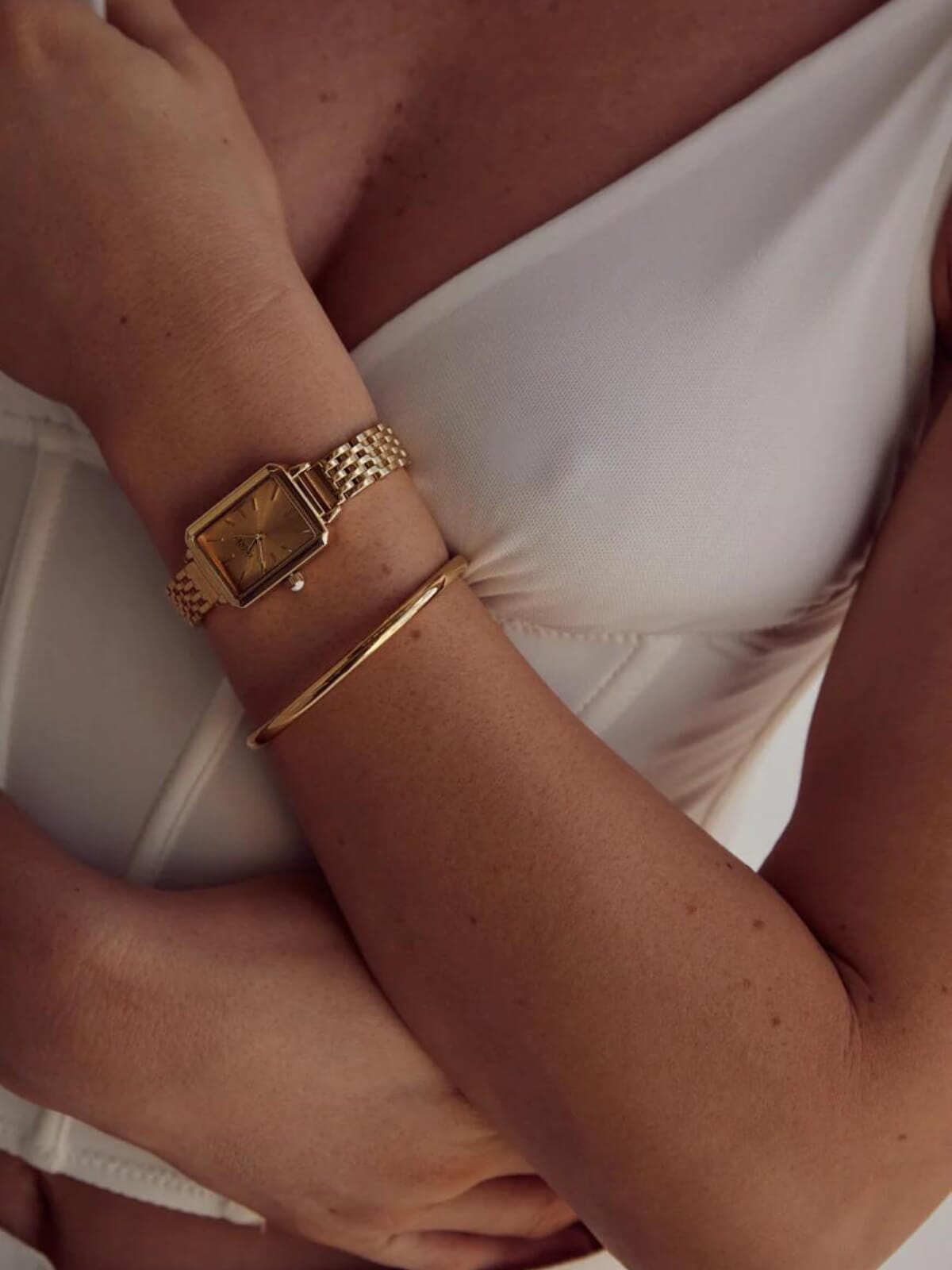 Cendre | Mason Watch - Gold | Perlu