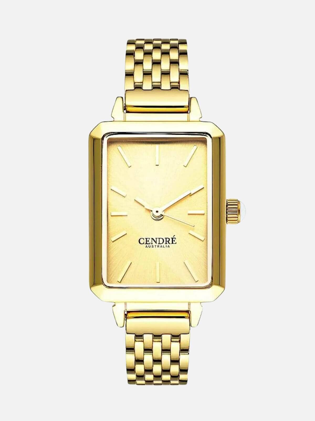 Cendre | Mason Watch - Gold | Perlu