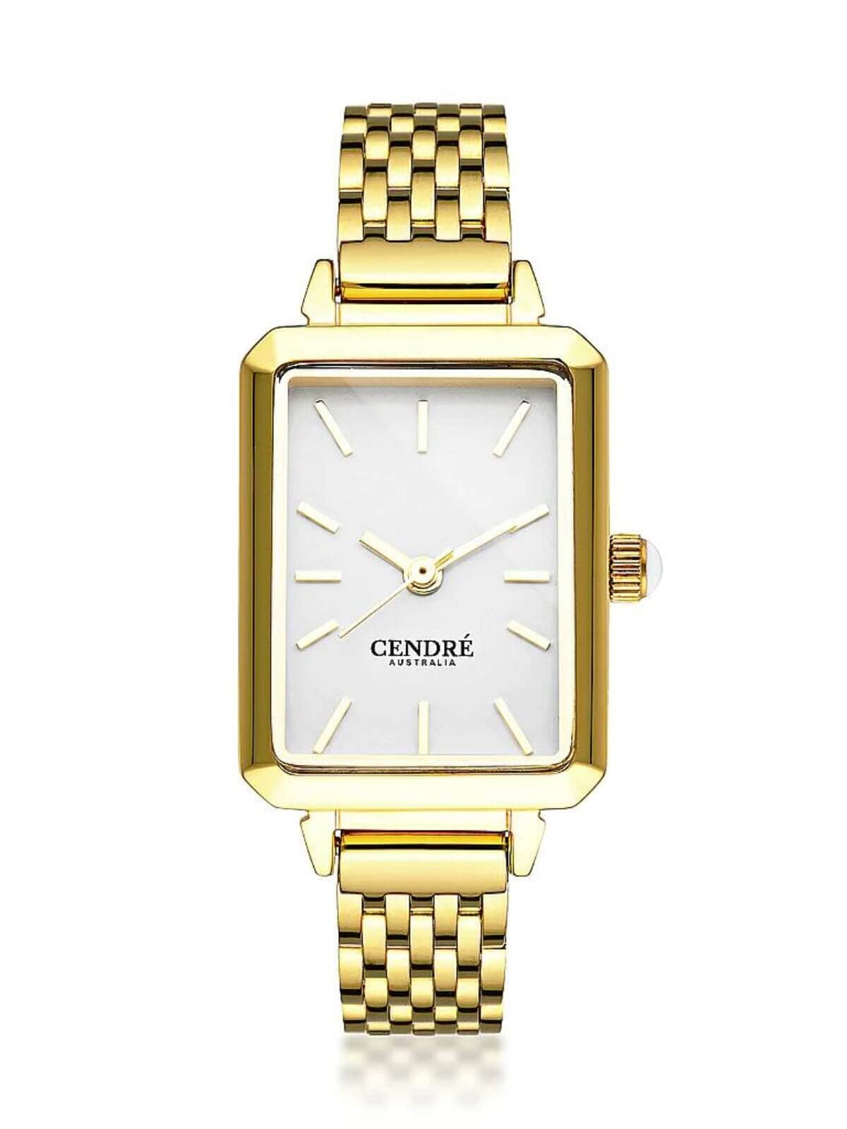 Cendre | Mason Watch - White | Perlu