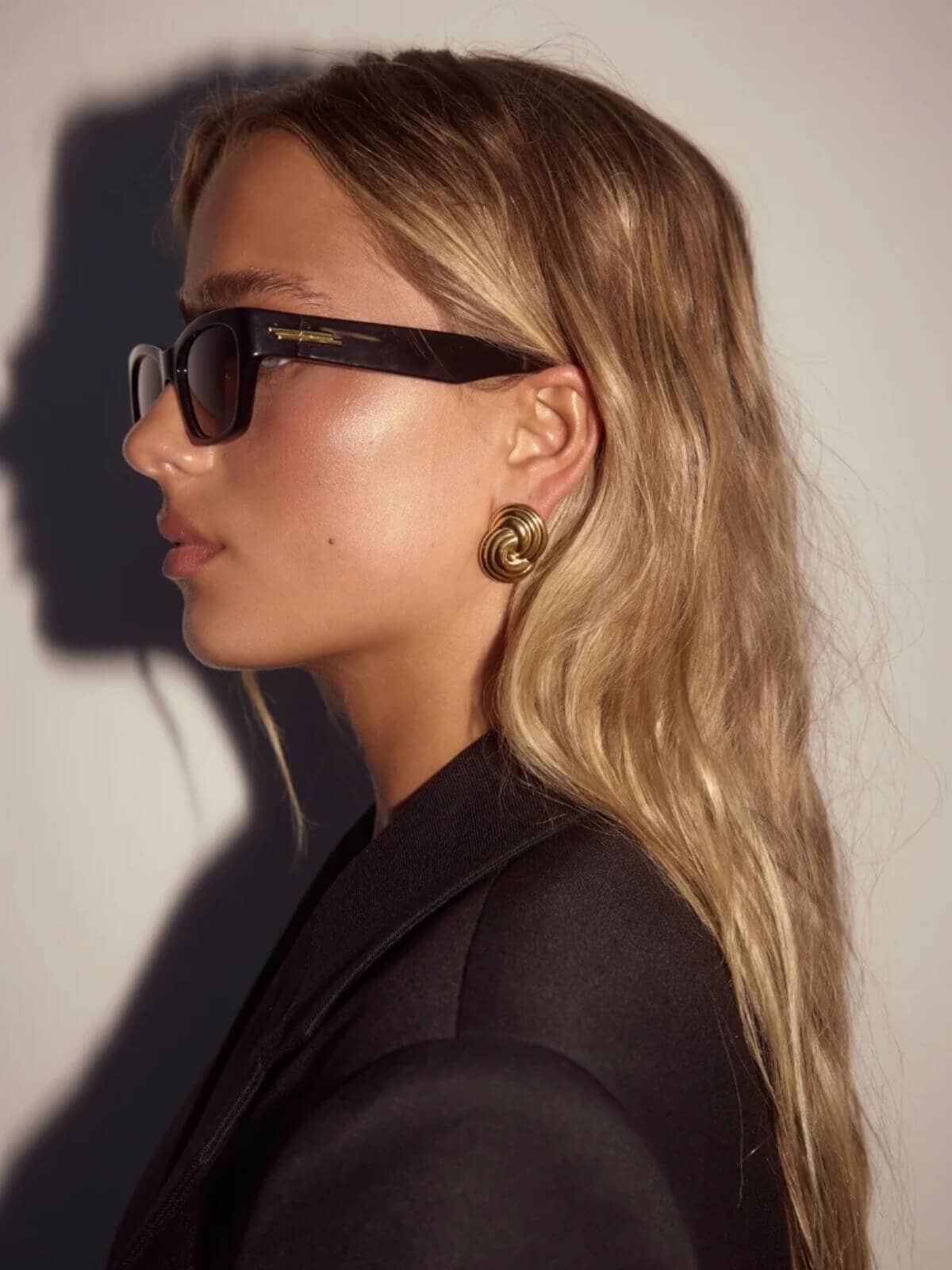 Mimi Earrings - Gold Accessories Cendre
