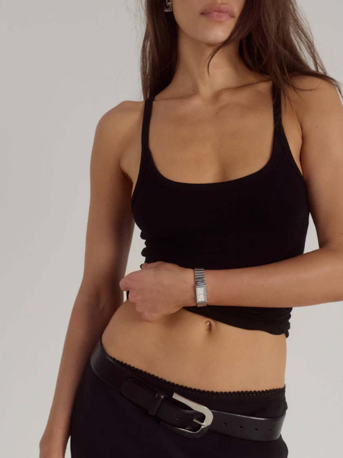 Cendre | Soho Watch - Silver | Perlu