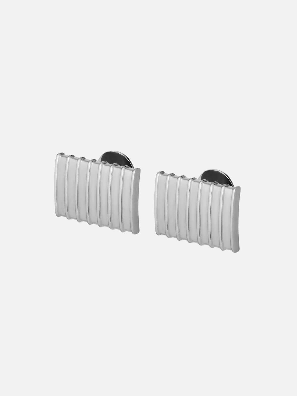 Tabi Earrings - Silver